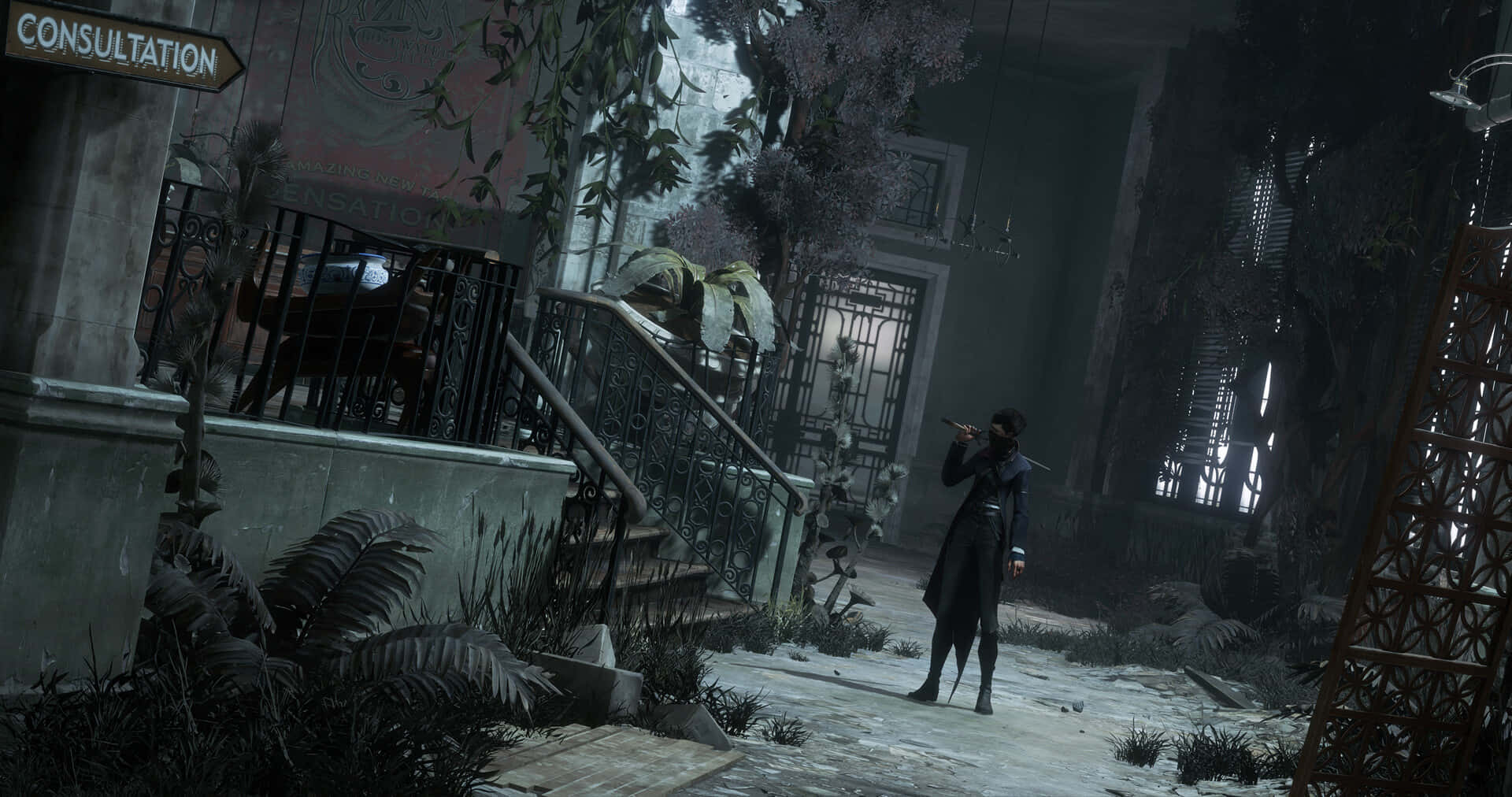 Emilykaldwin Spelet Fortsatt Bästa Dishonored 2 Bakgrund.