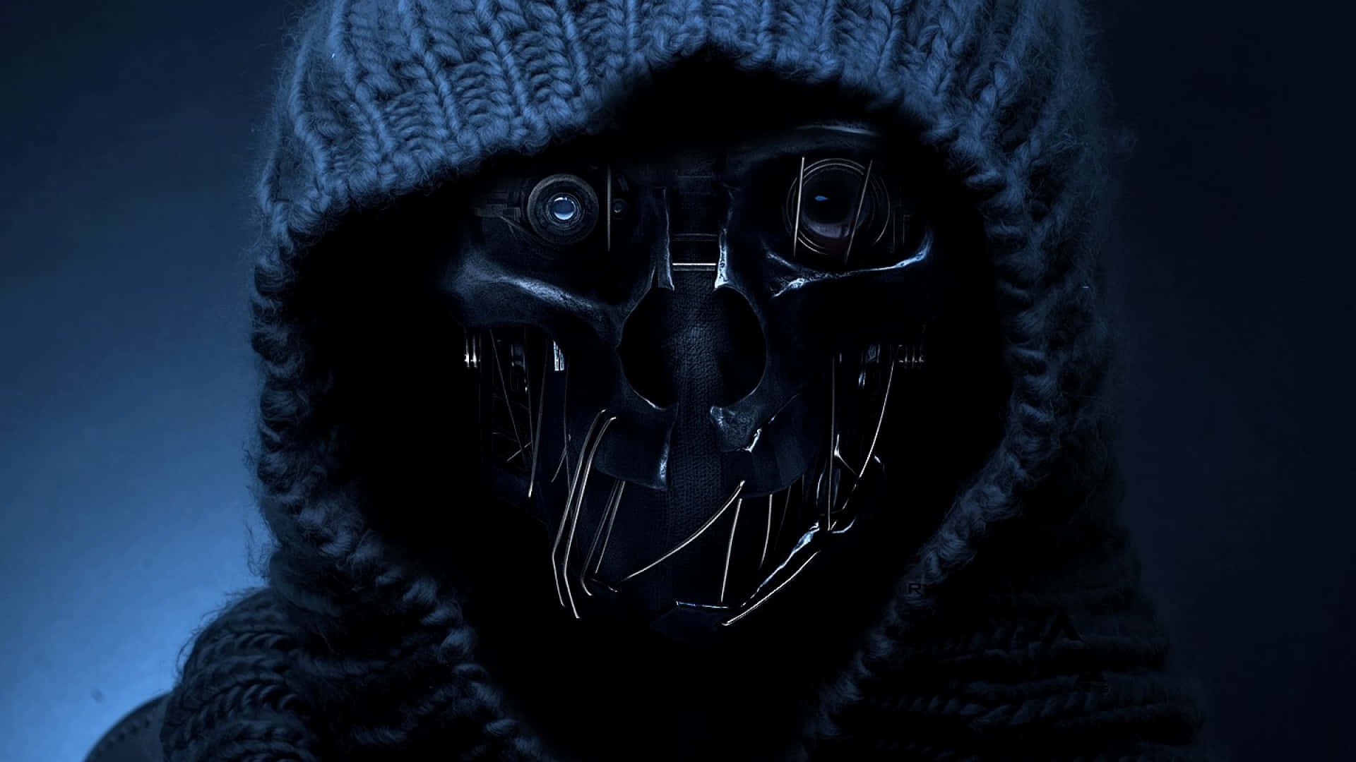 Corvo Attano Mask Close Up Best Dishonored 2 Background