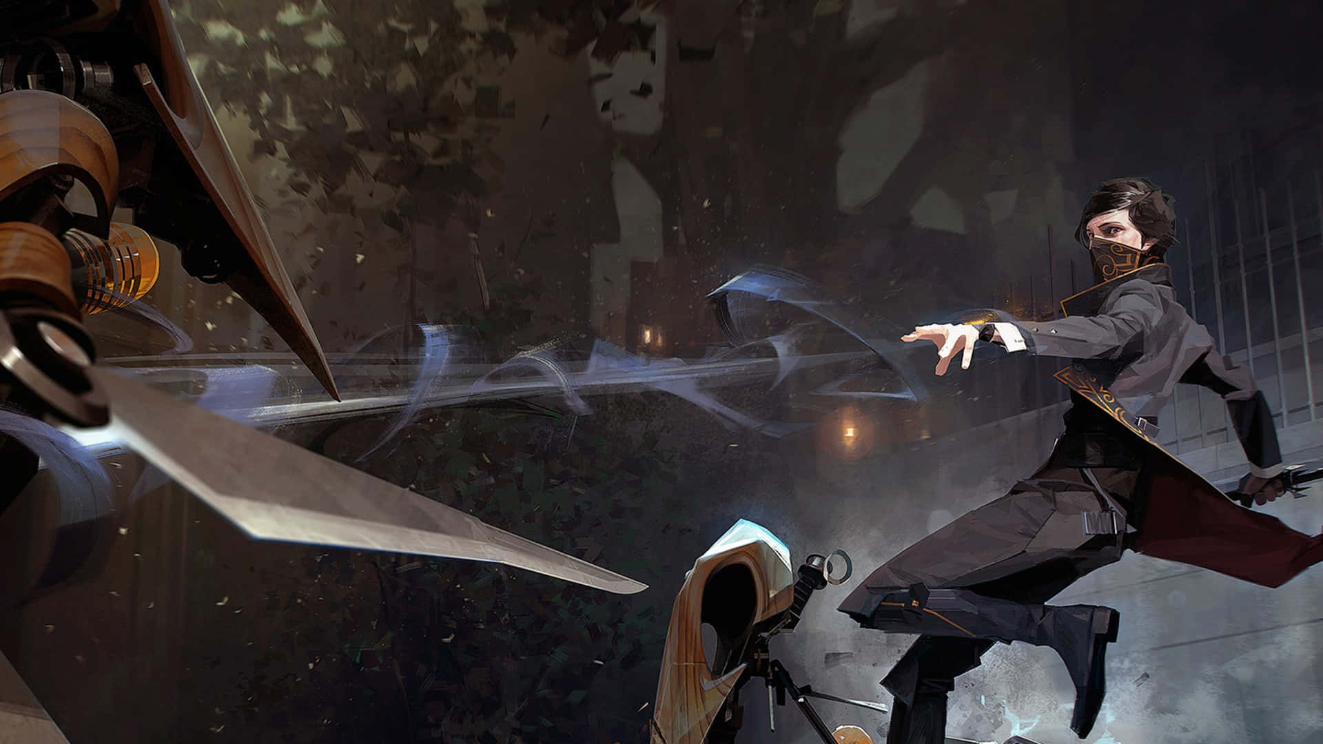 Emilykaldwin Använder Far Reach Som Den Bästa Bakgrunden För Dishonored 2.