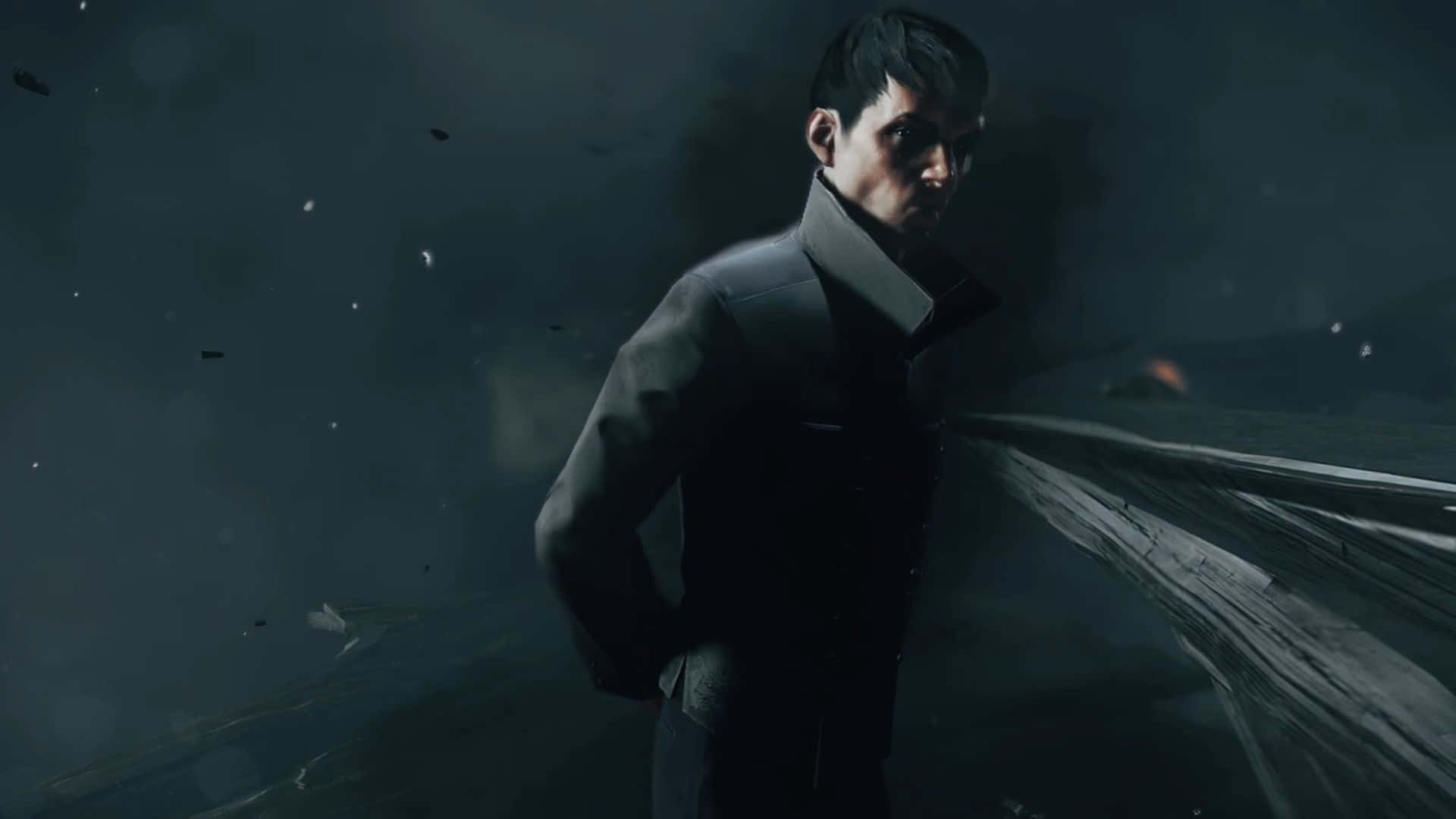 Captivating Dishonored 2 Game Background