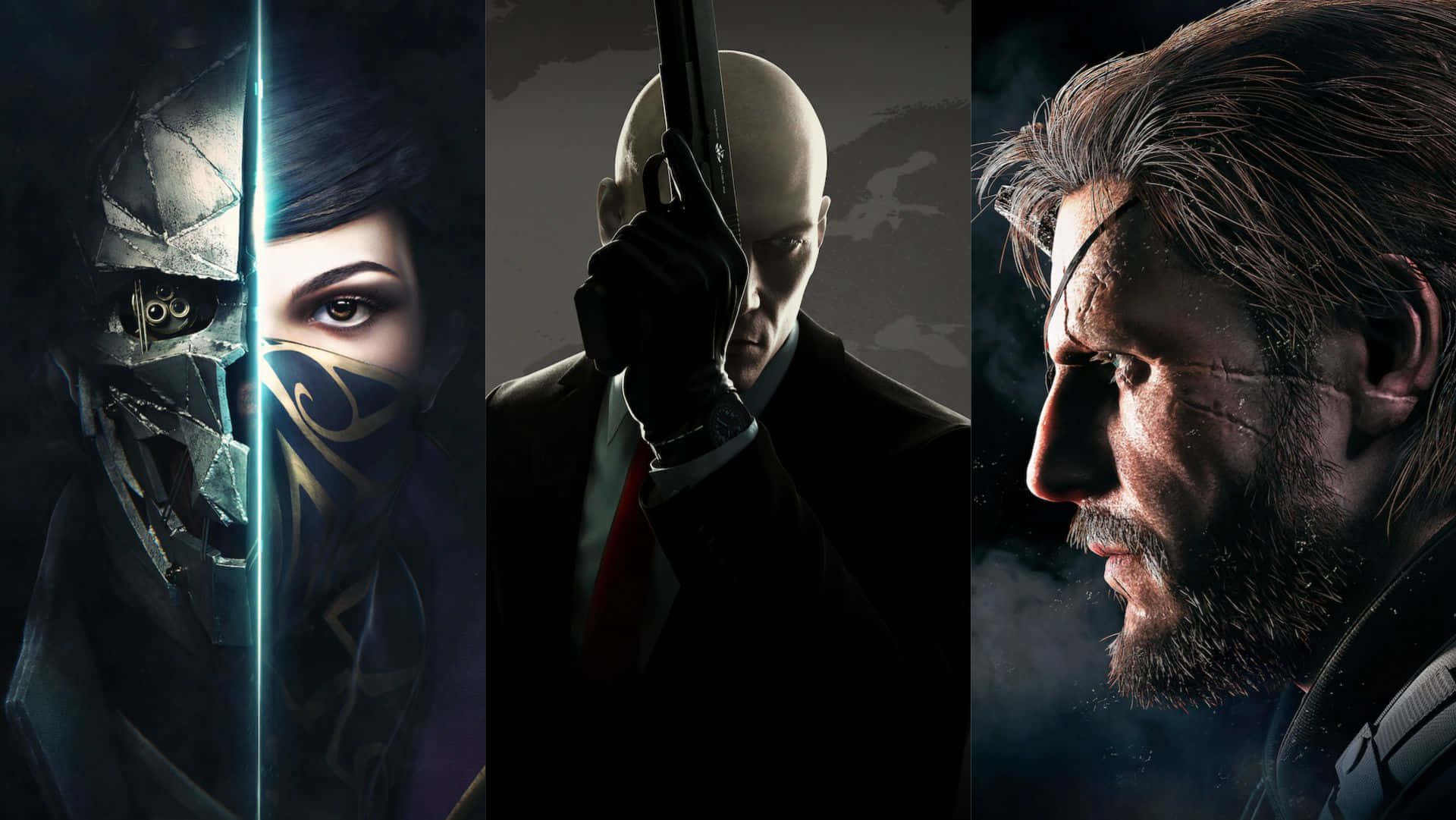 Best Dishonored 2 With Hitman And Metal Gear V Background