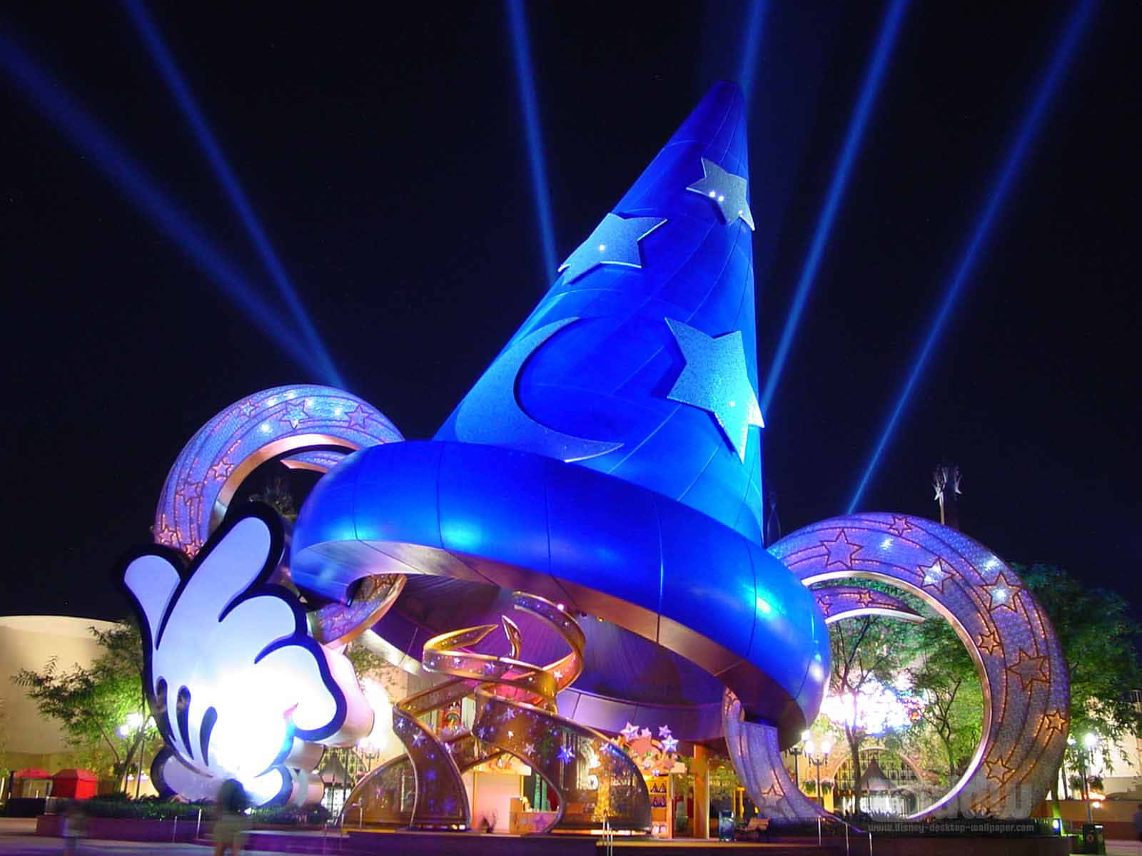 Mejorfondo De Pantalla De Disney: Sombrero Gigante De Mago.