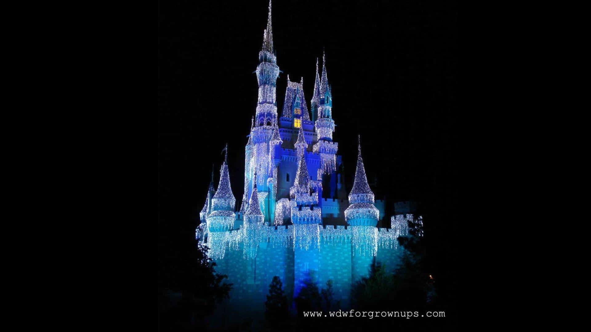 Mejorfondo De Pantalla De Disney: Castillo Helado