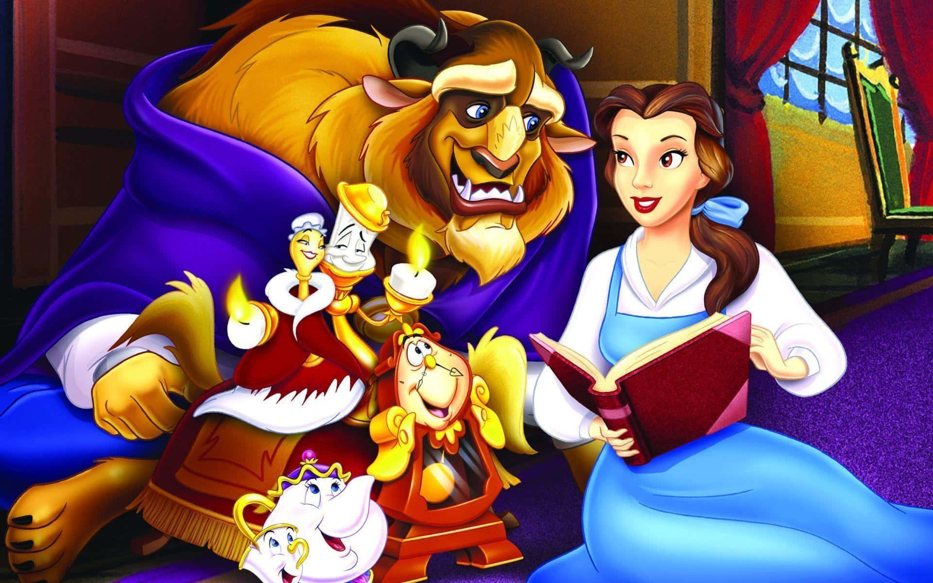 Best Disney Background Characters Of The Beauty And The Beast