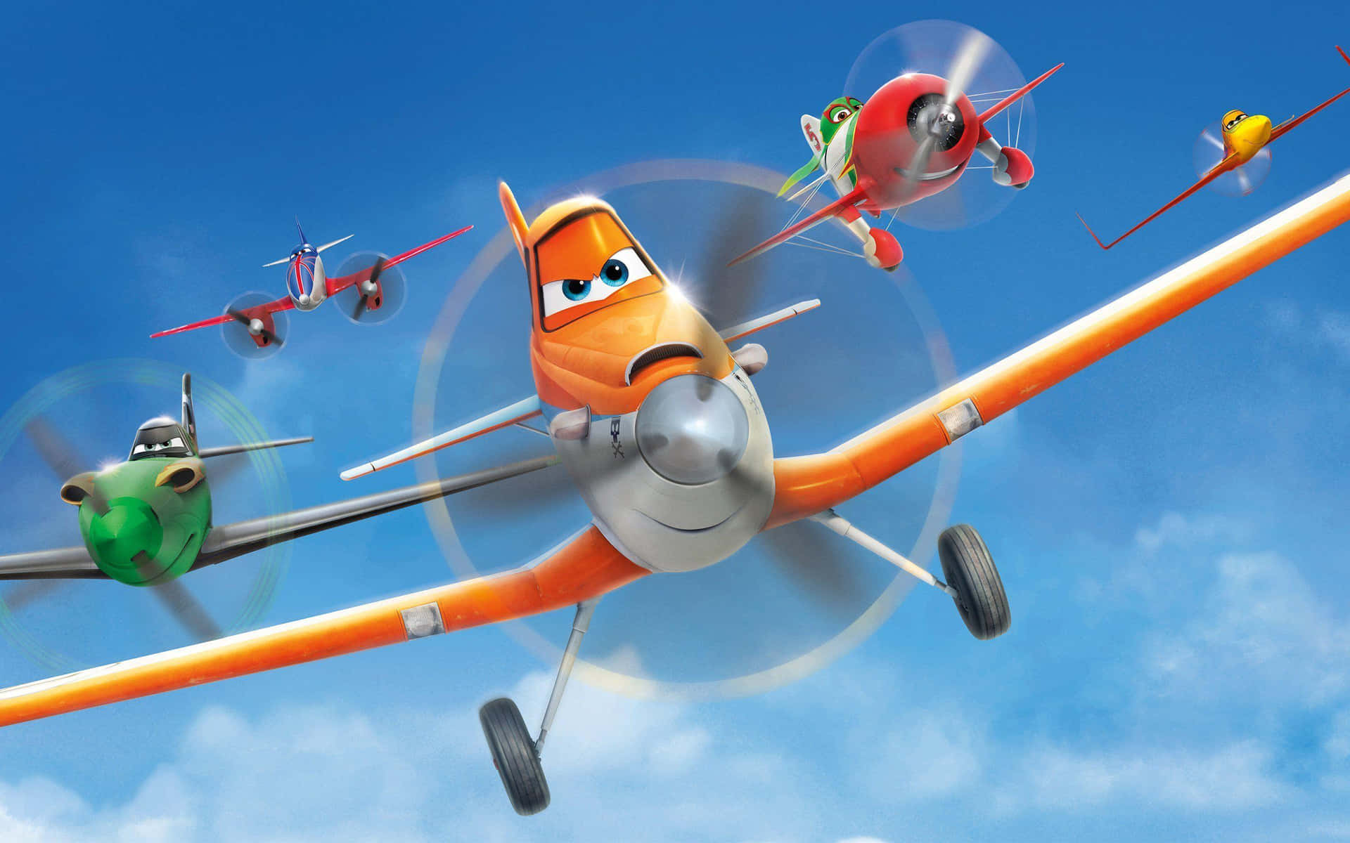 Mejorfondo De Pantalla De Disney: Película Aviones