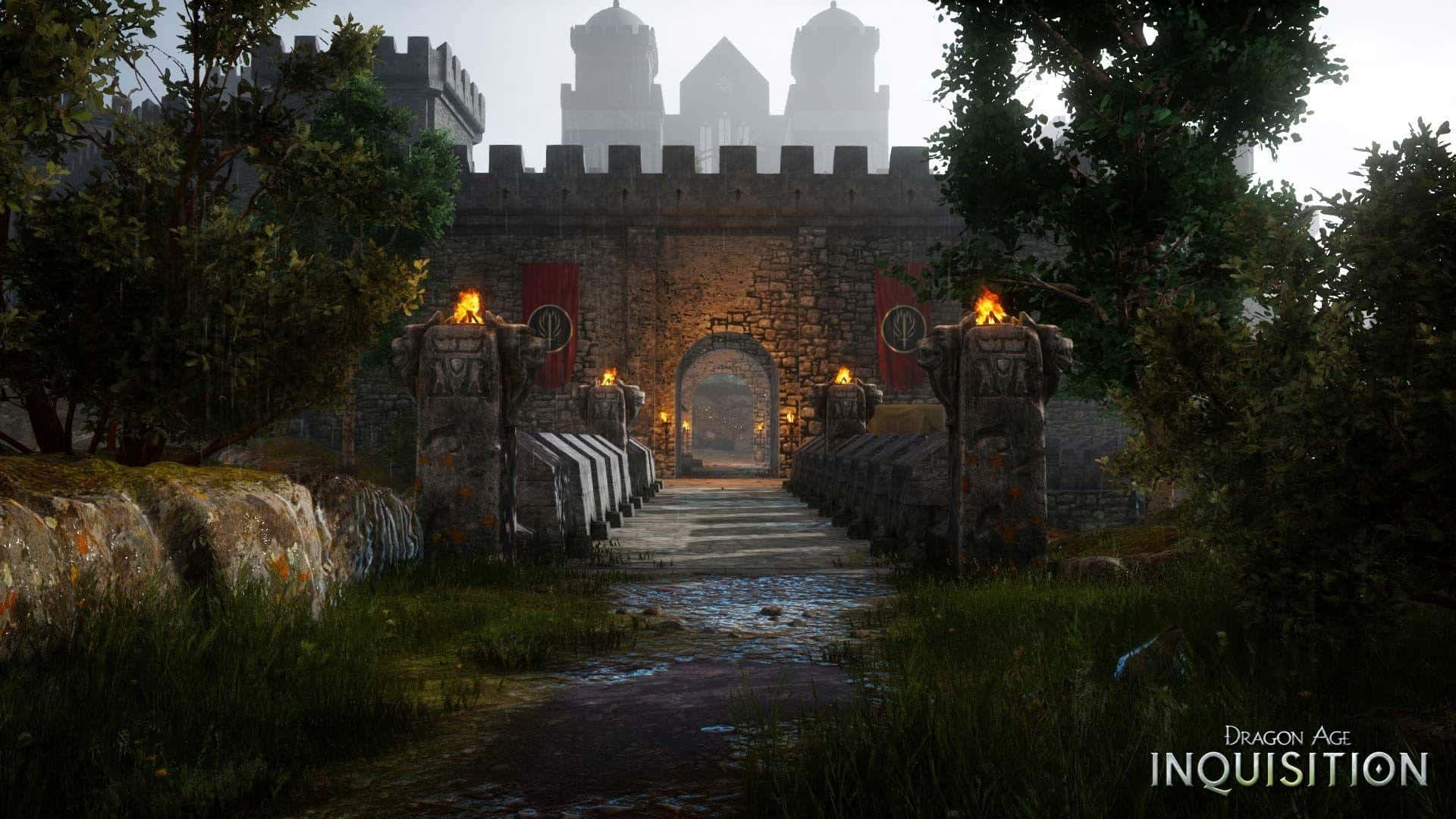 Play the award-winning role-playing game, "Dragon Age Inquisition"