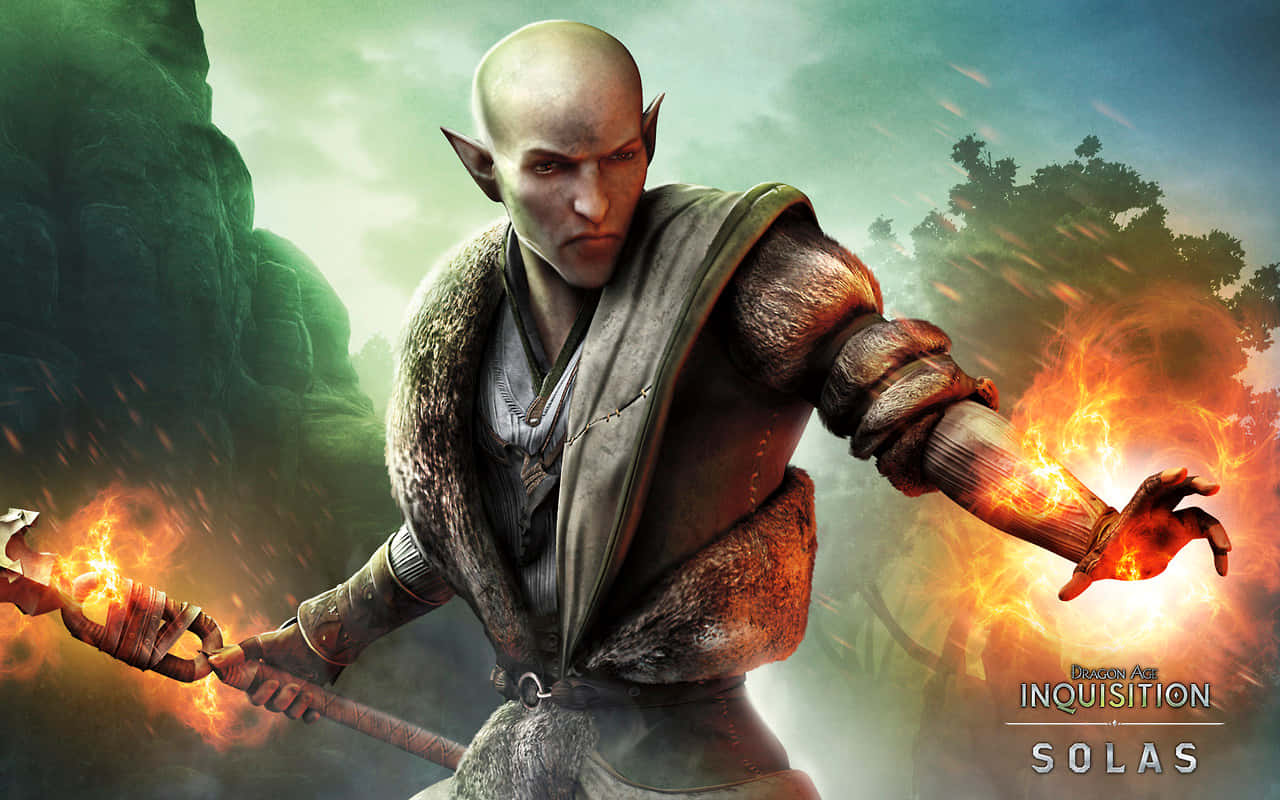 Enjoy the Best Dragon Age Inquisition With This Phenomenal Wallpaper