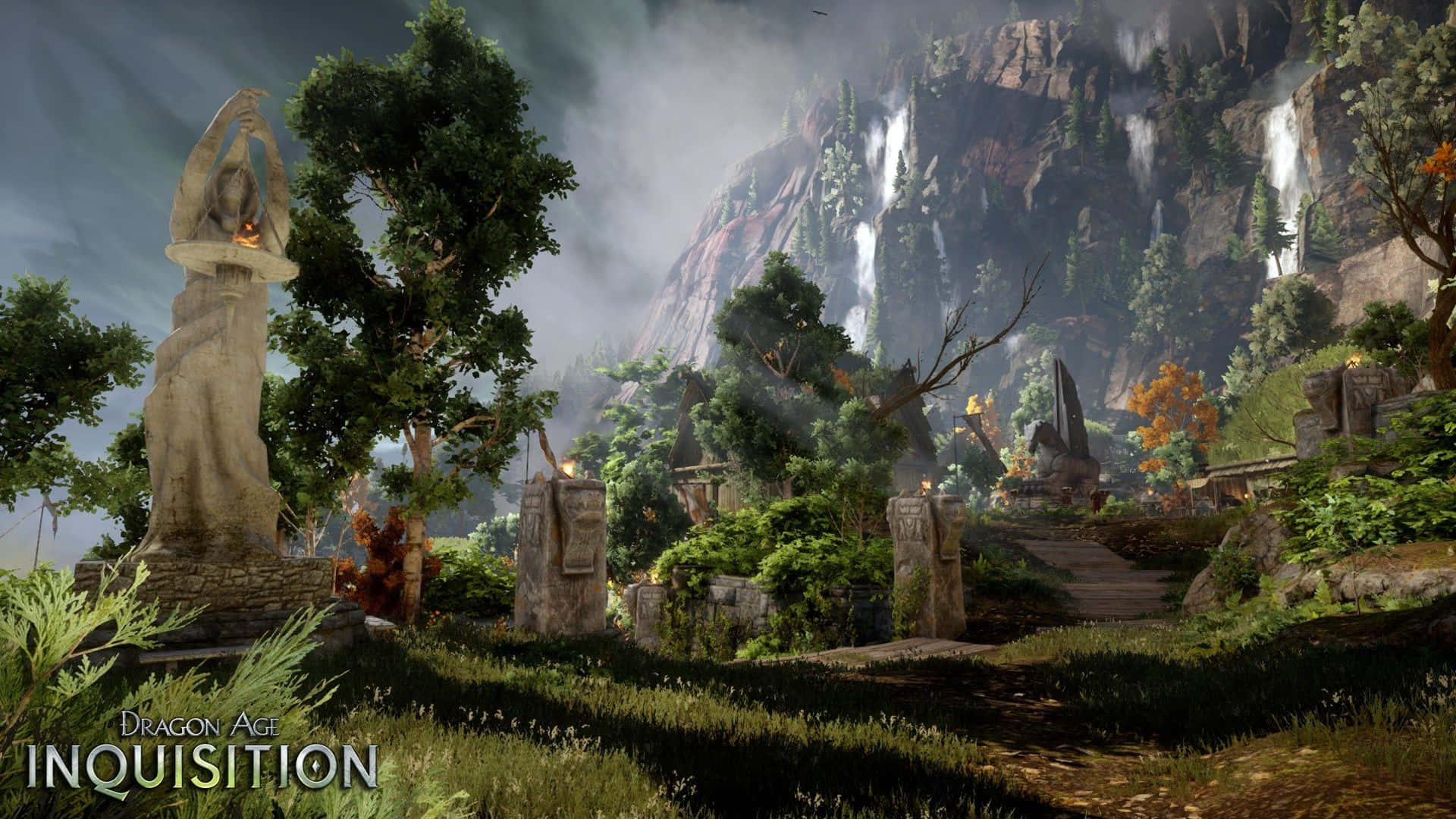 Explore the Fantasy World of Dragon Age Inquisition