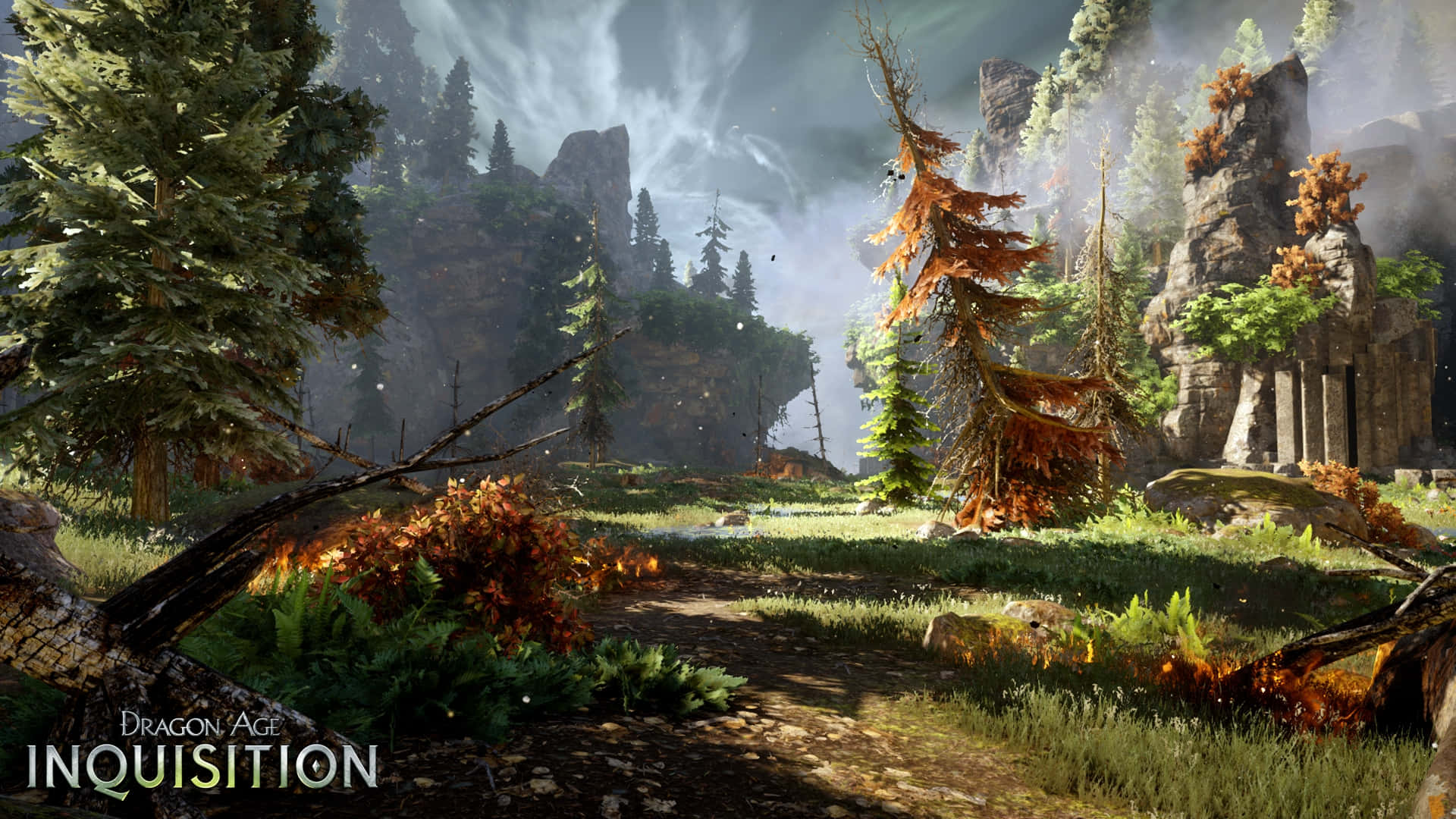 "Explore The Land Of Thedas In Dragon Age Inquisition"