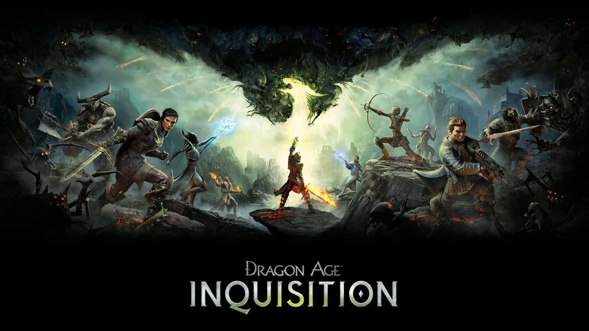 Explorael Épico Mundo De Dragon Age Inquisition.