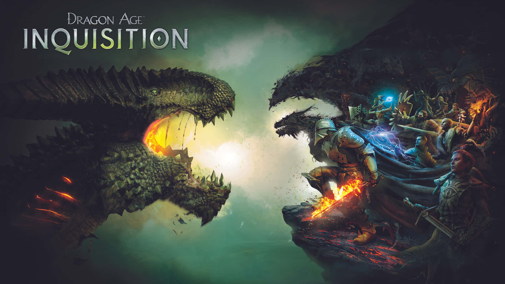 Upptäckvärlden Av Dragon Age: Inquisition