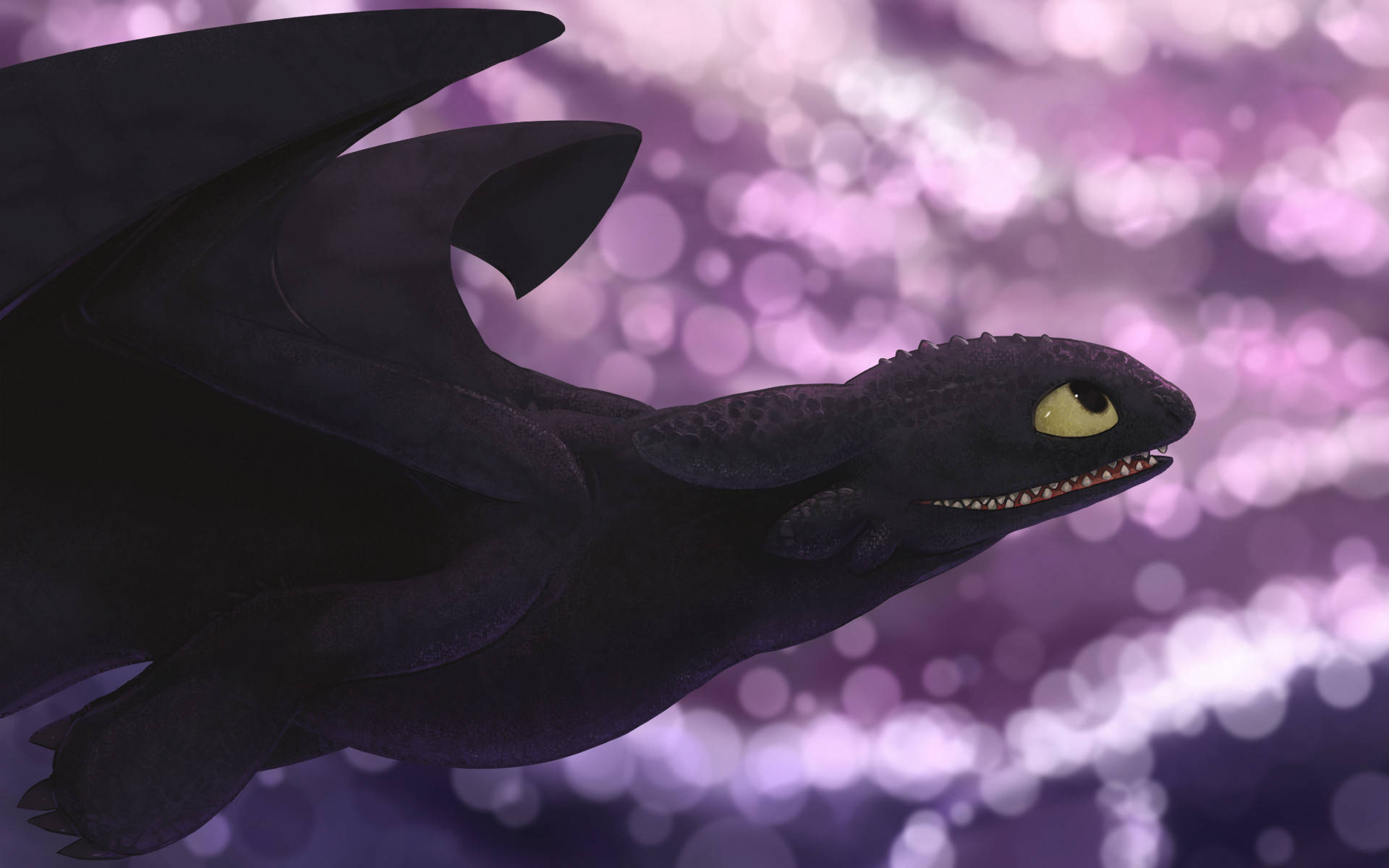 Best Dragon Toothless Background