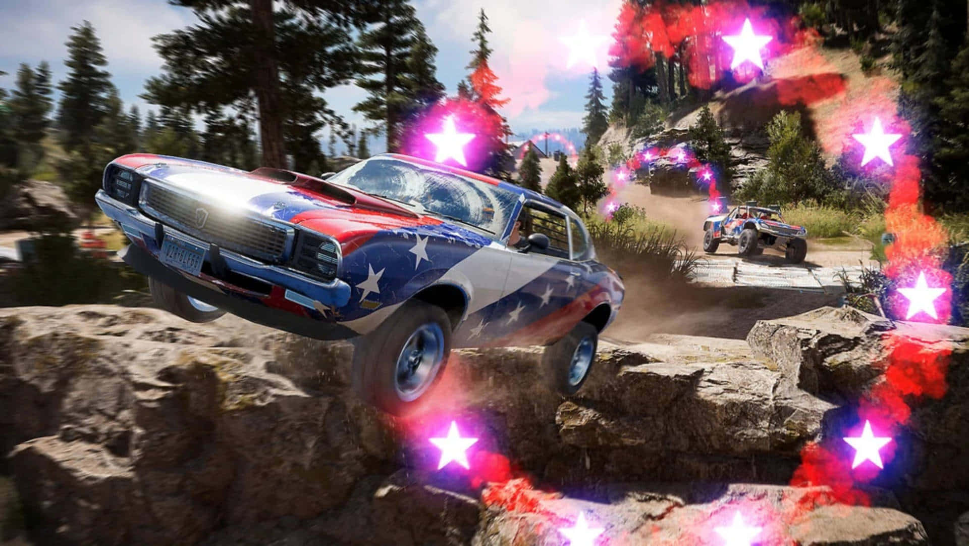 Grab your guns and take in the breathtaking mountainous scenery of Far Cry 5