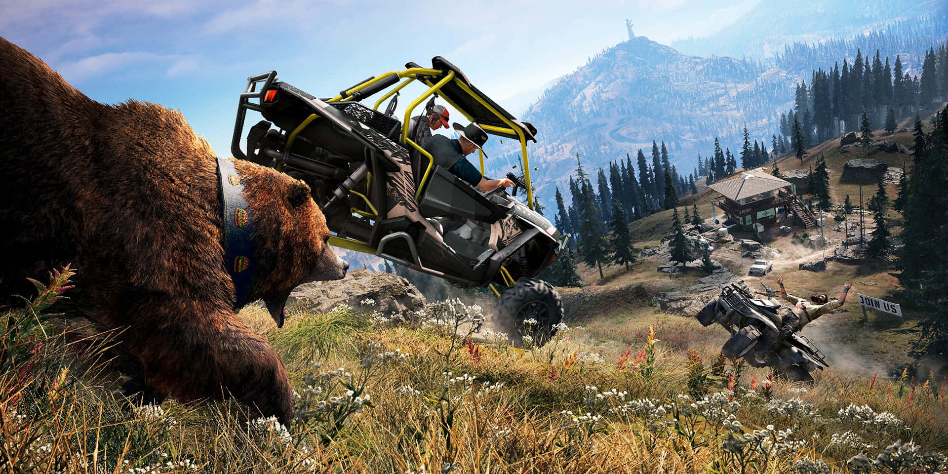 Survive The Montana Wilderness In Best Far Cry 5