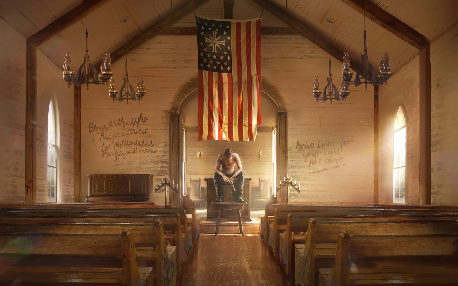 Frenzied and fast-paced landscape of Far Cry 5