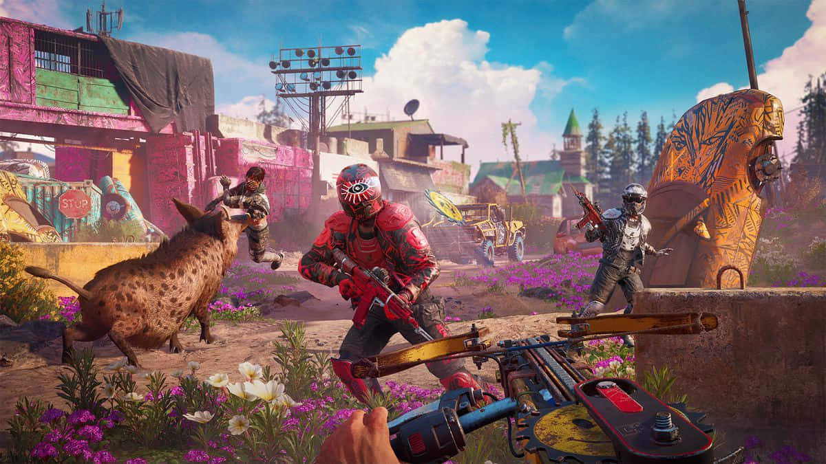 Capturasde Pantalla De Far Cry 4