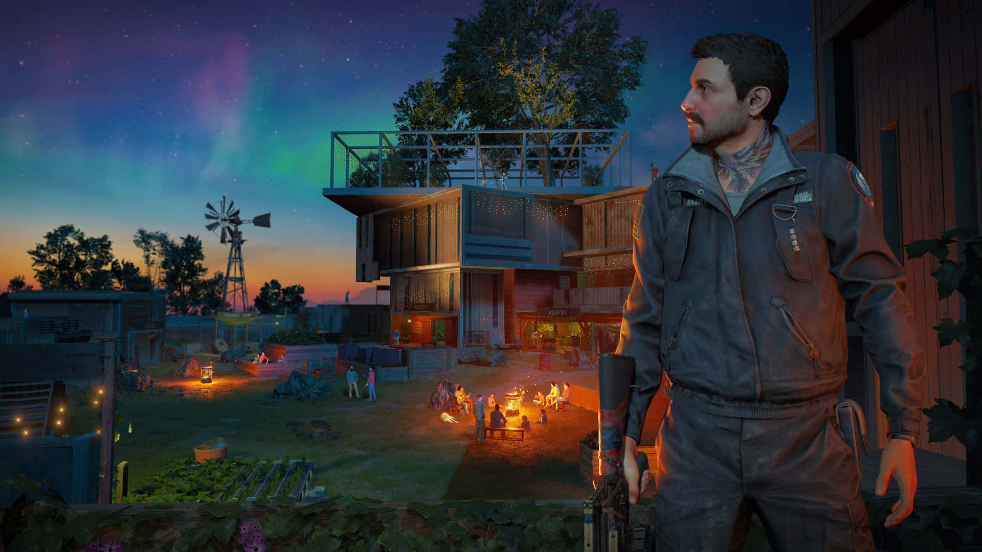 Atrévetea Explorar El Mundo De Far Cry New Dawn Y Liberar Tu Fuerza Interior.