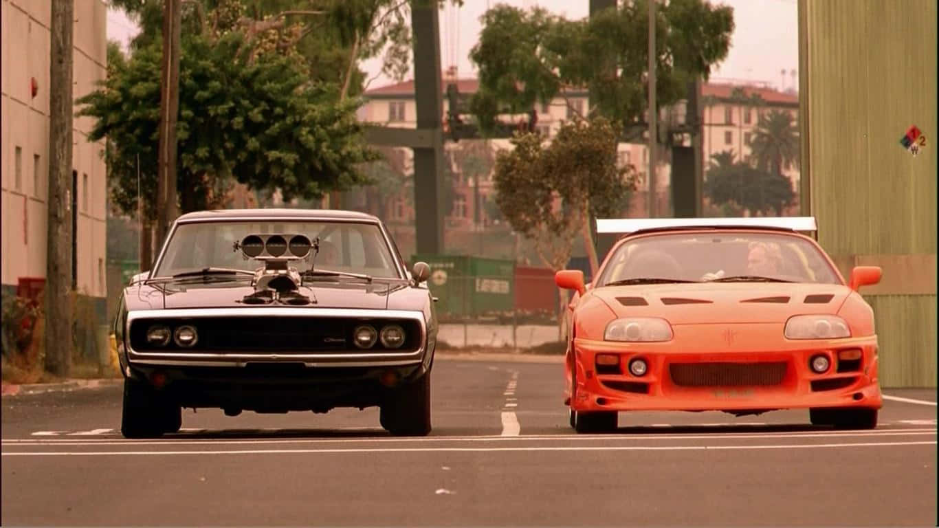 Best Fast And Furious Background 1366 X 768 Background