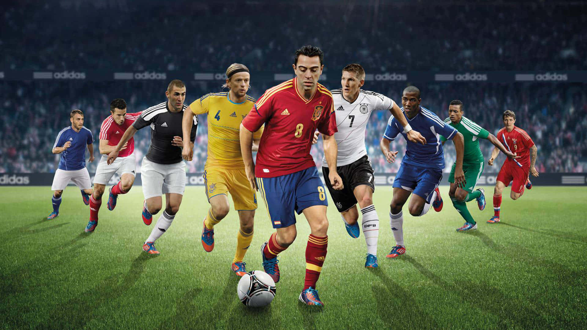 Adidas Advertisement Best Football Background