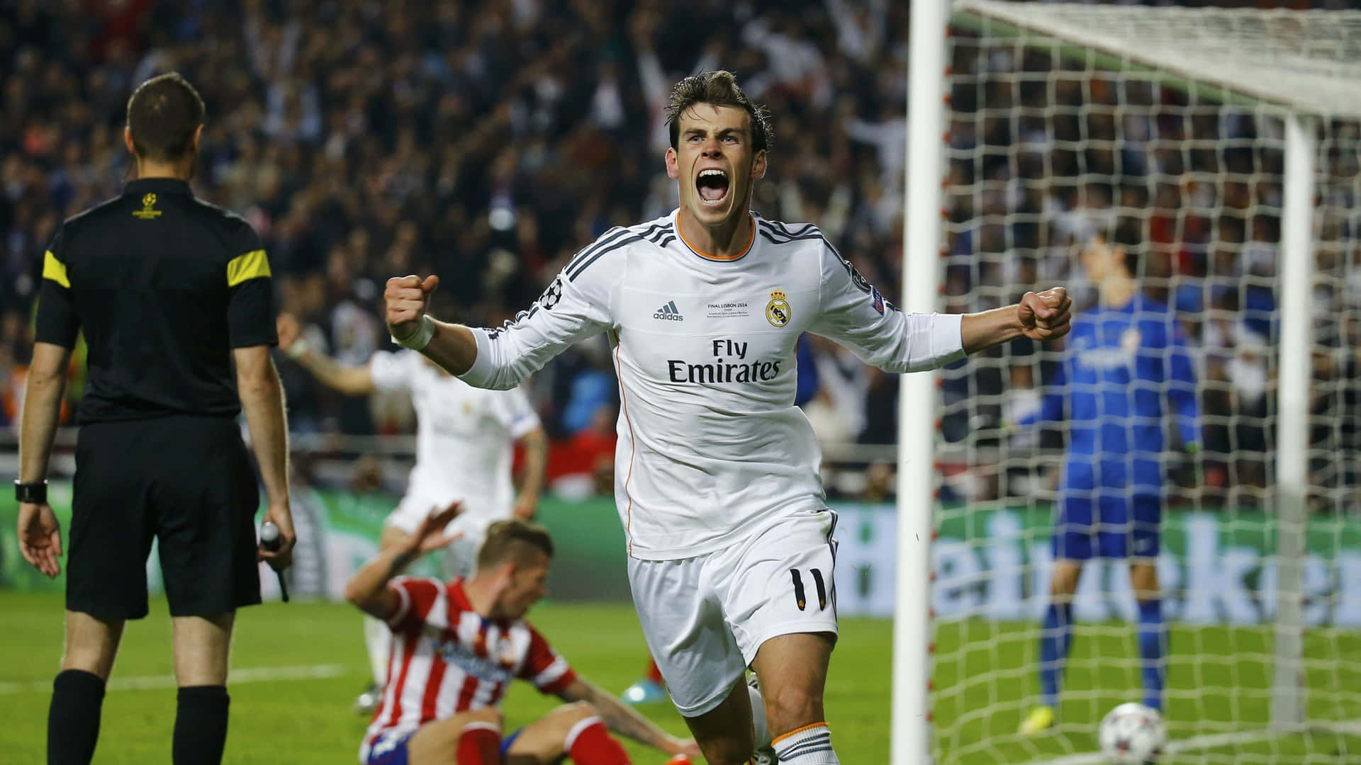 Sfondoper Computer O Cellulare: Gareth Bale, Il Miglior Giocatore Di Calcio
