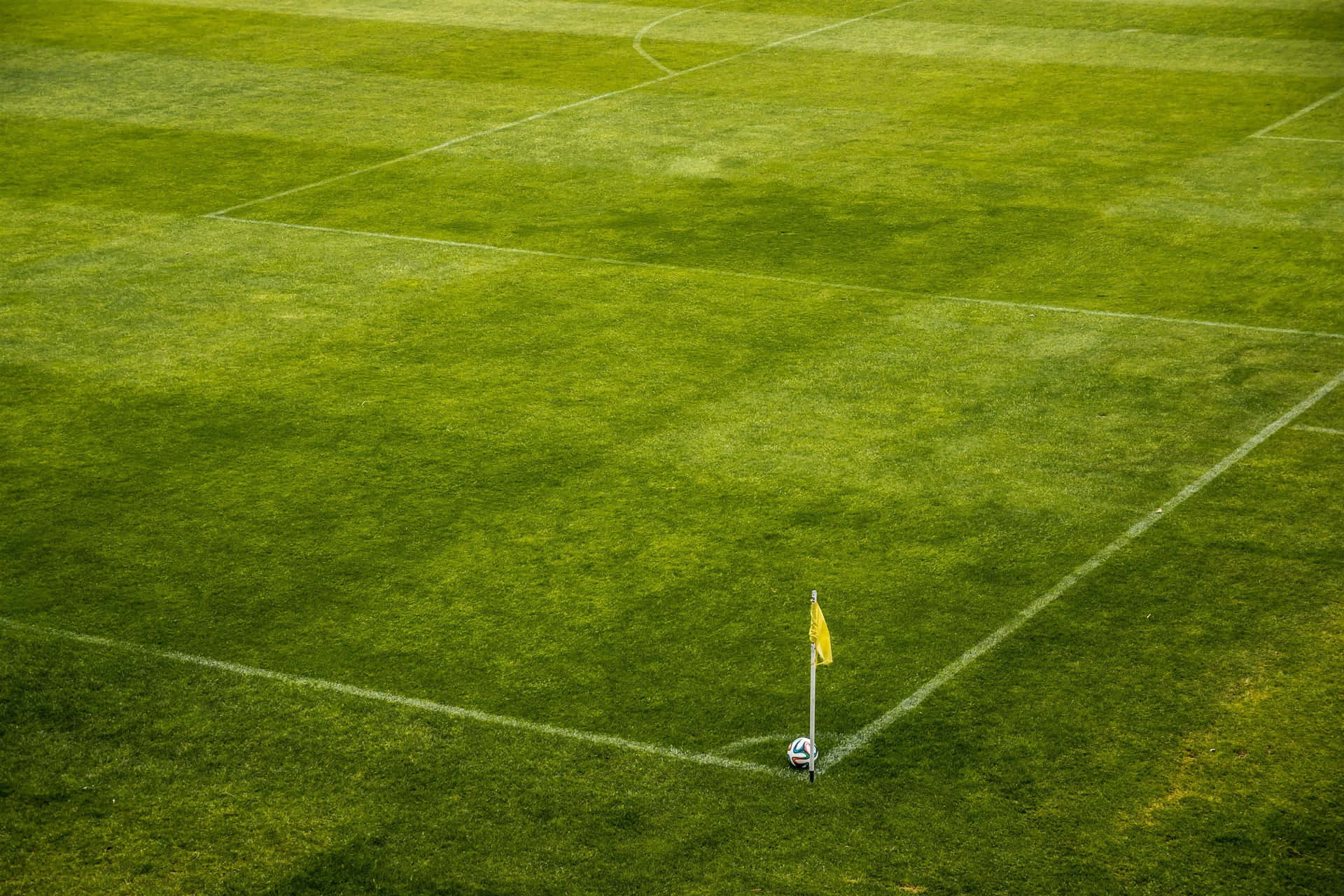 Gulstraffflagga – Bästa Fotbollsbackgrund.