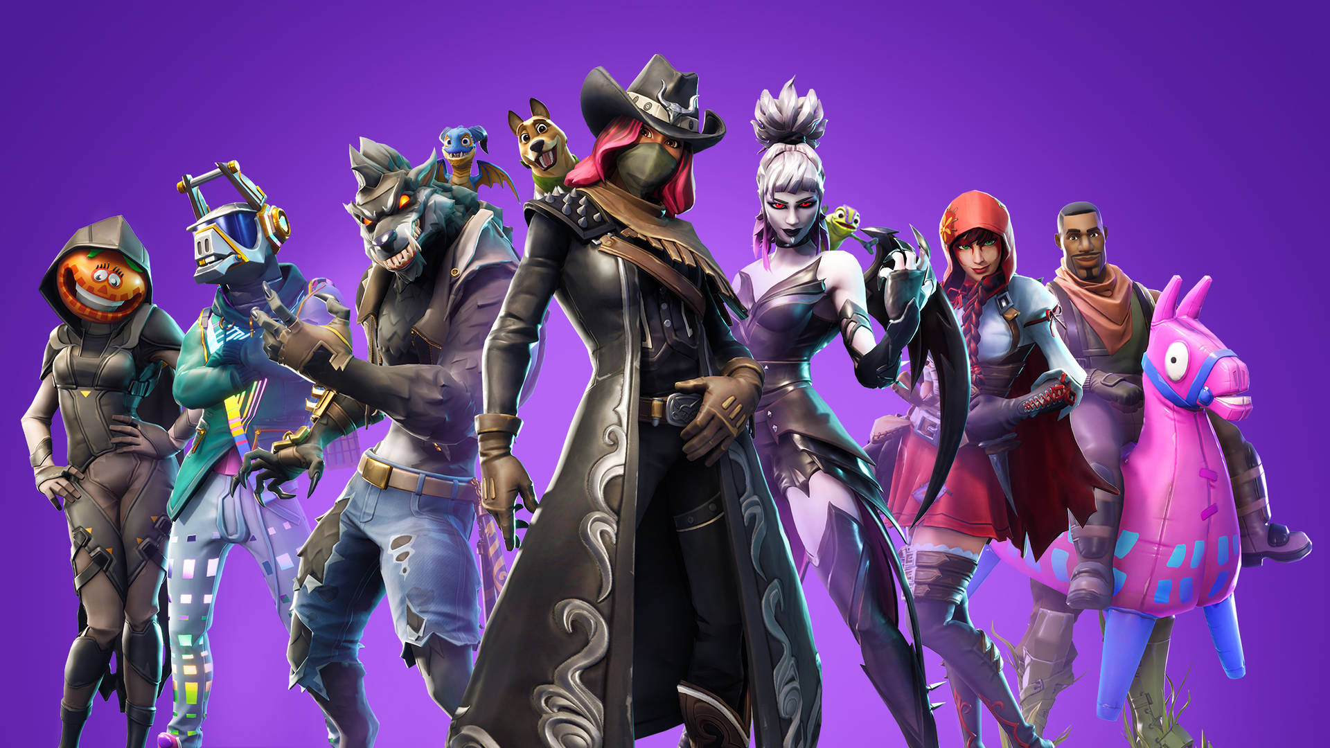 Best Fortnite Characters Groupie