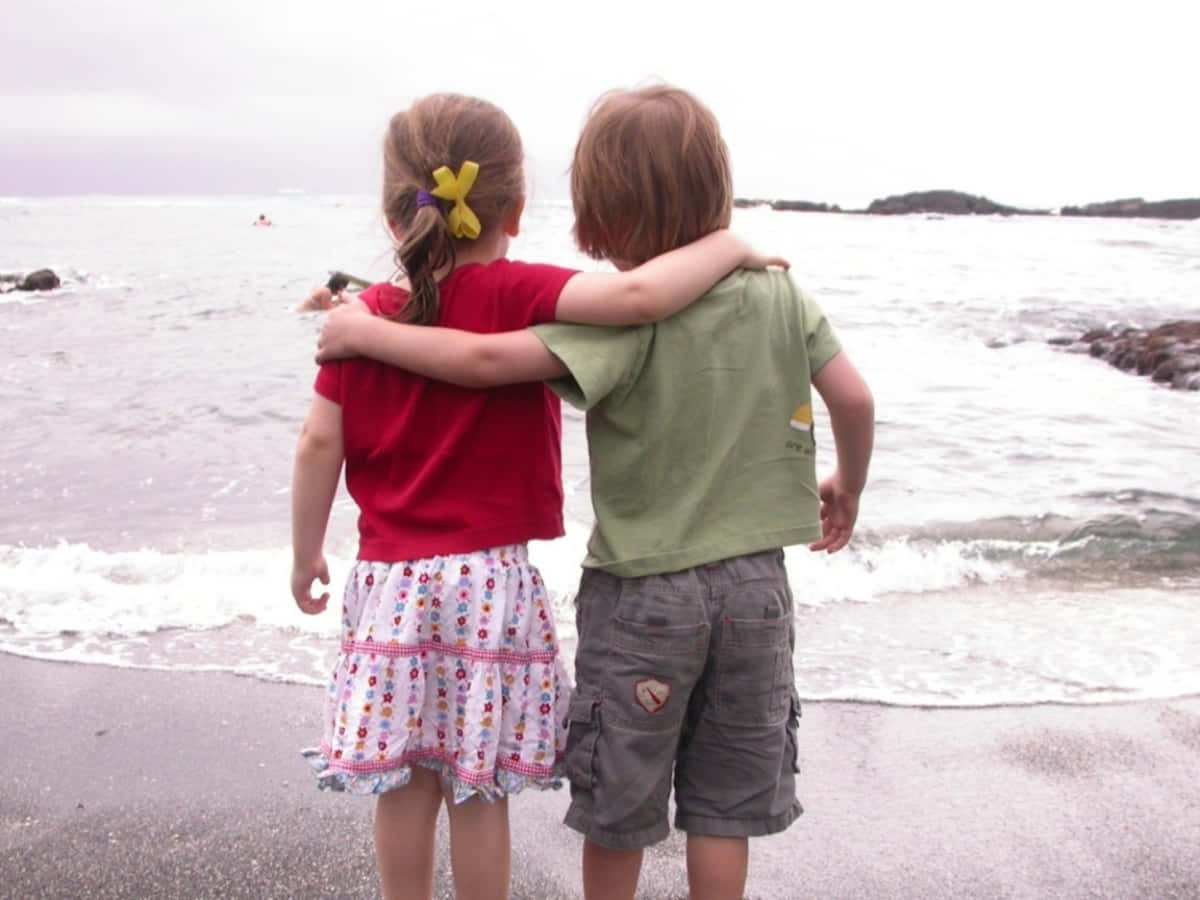 boy and girl best friends forever backgrounds hd