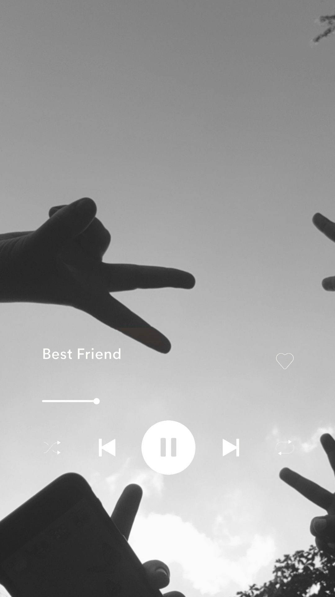 Download Best Friends And Spotify Wallpaper 