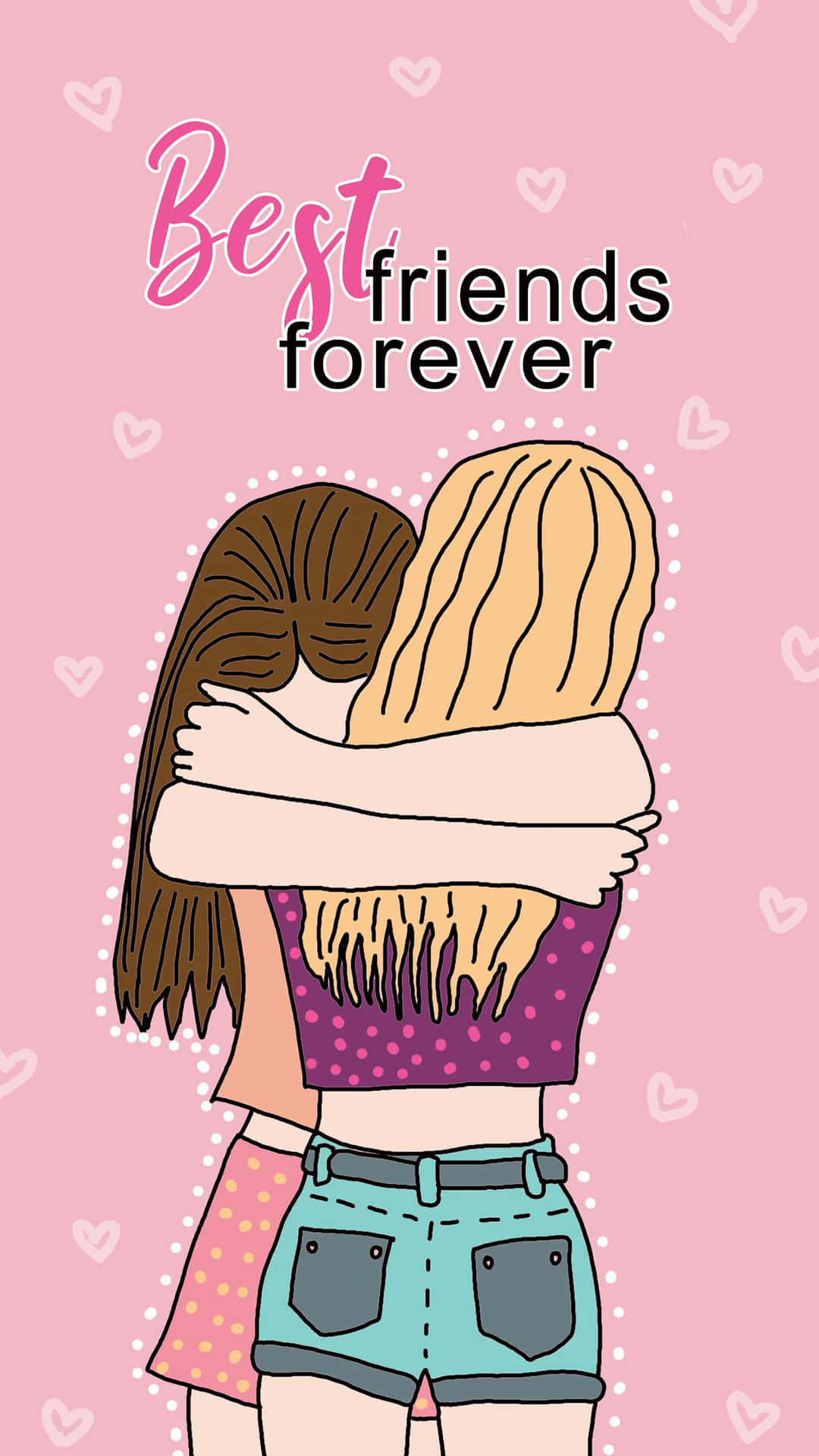Download Best Friends Forever - True friends never part! Wallpaper ...