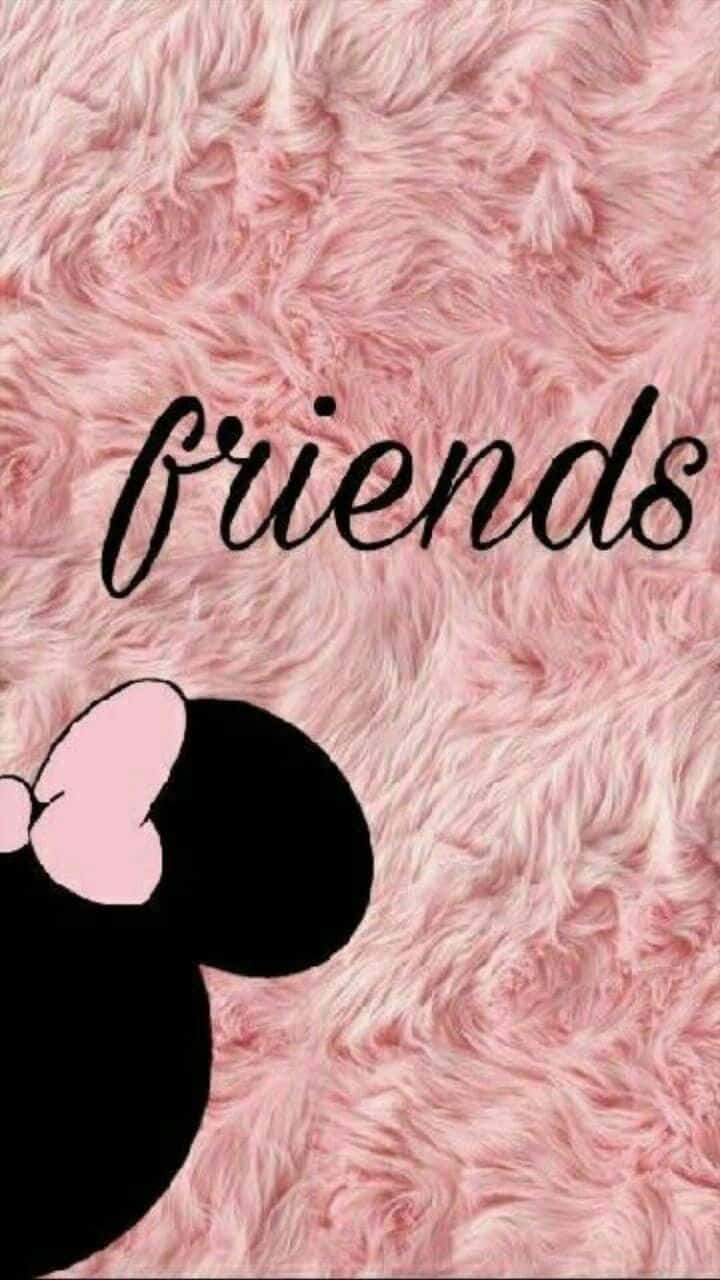 Miney Mouse Best Friends Forever Iphone Wallpaper