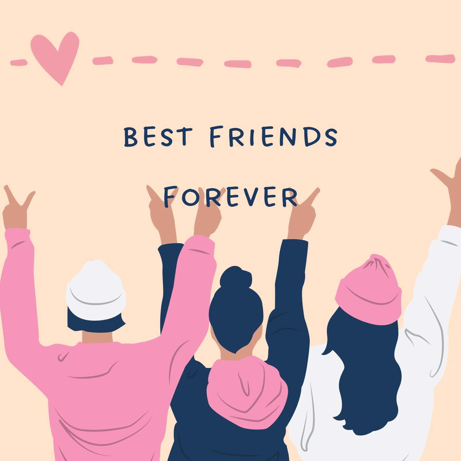 Best Friends Forever P F P Wallpaper