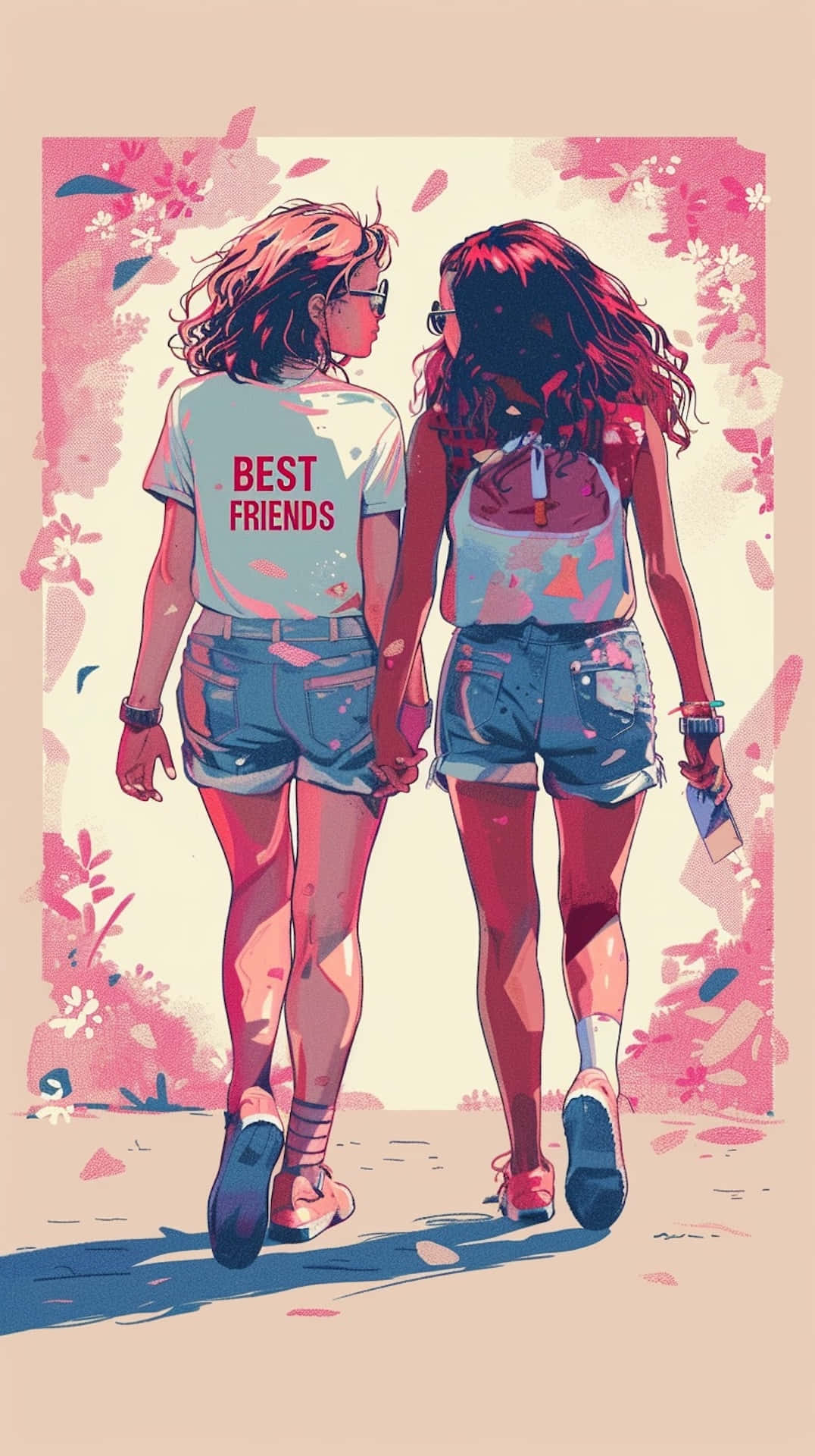 Best Friends Forever Pfp Wallpaper