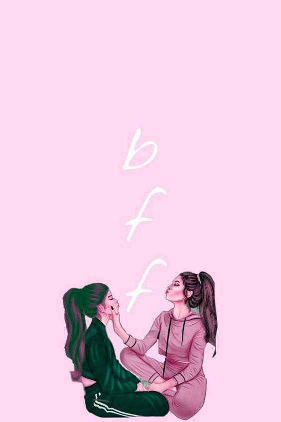 Best Friends Forever - Unbreakable Bond Of Friendship Wallpaper