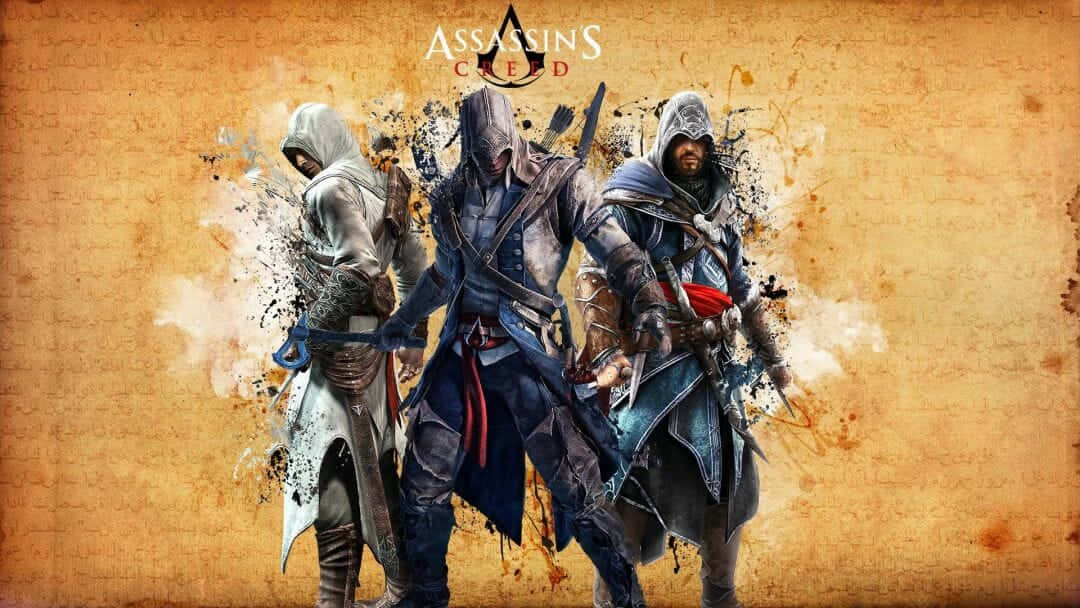 Assassin's Creed 3 baggrundsbillede Wallpaper