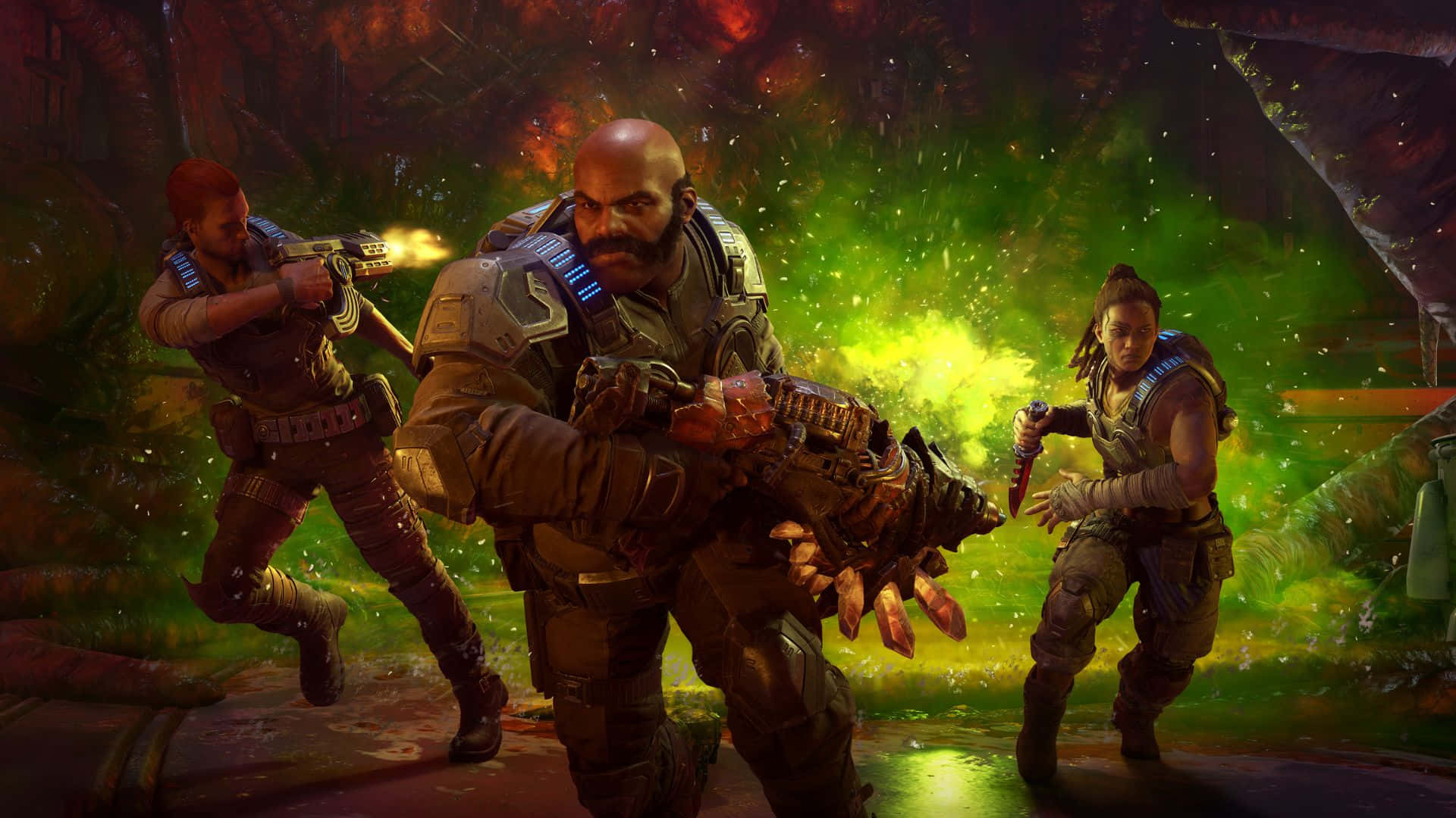 Gears Of War 4 Screenshot