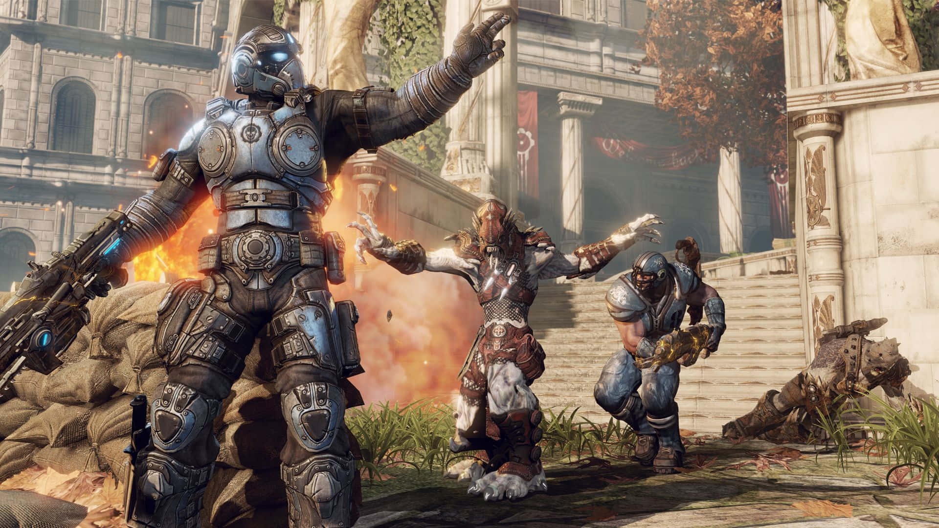 Get the show-stopping gaming experience with the Best Gears of War 5