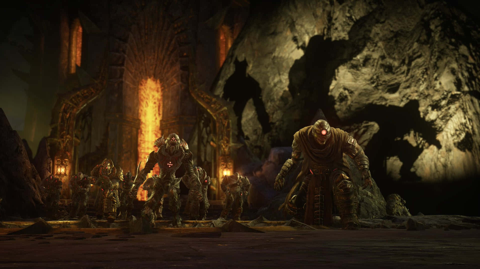 A Screenshot Of A Dark Fantasy Setting