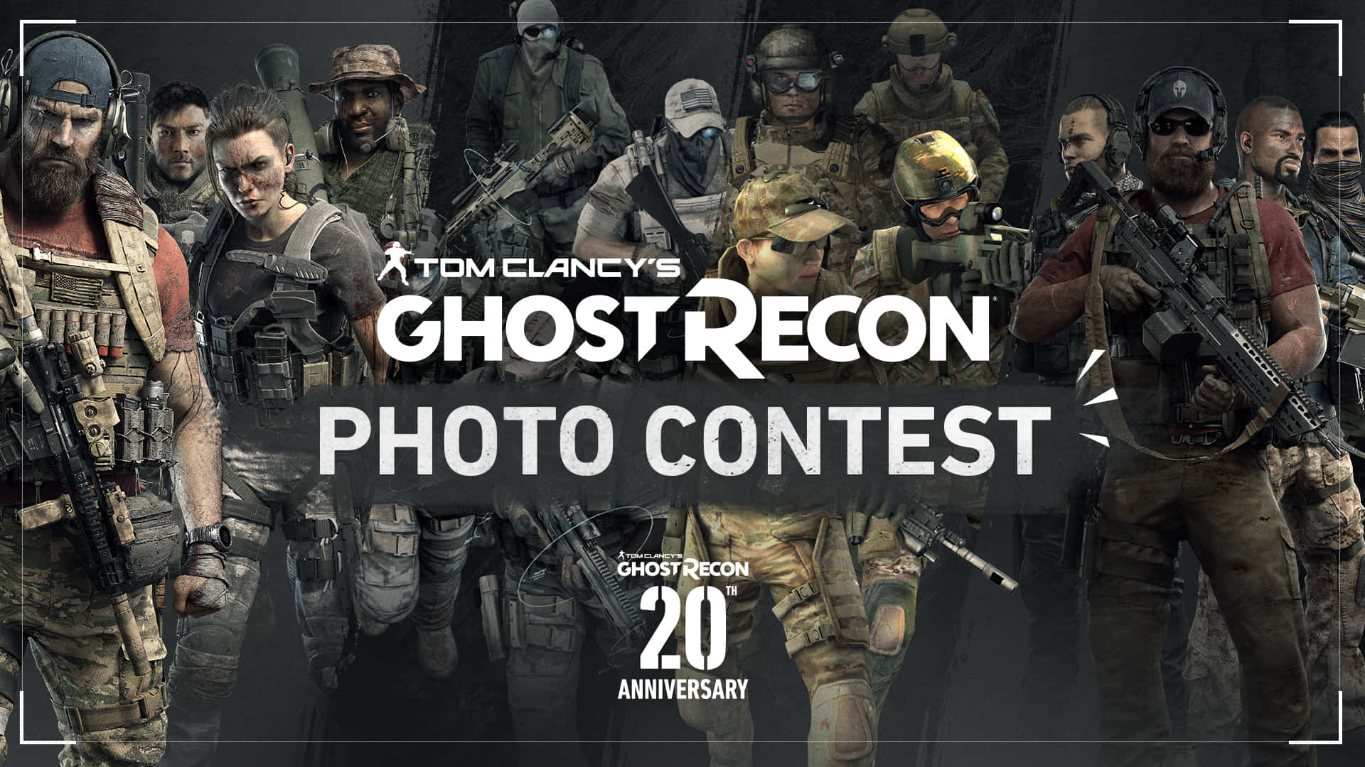 Ghost Recon Photo Contest