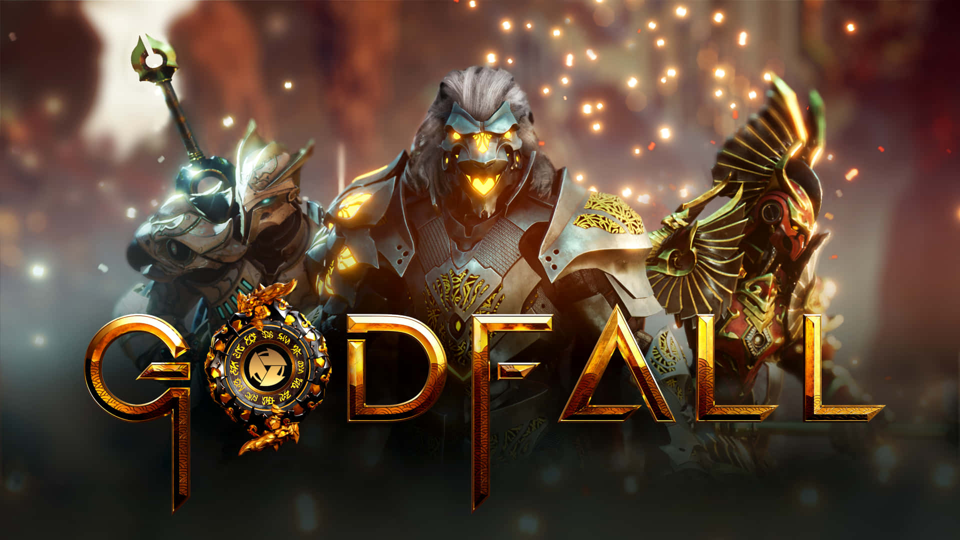 Become a powerful warrior in the fantasy world of Godfall