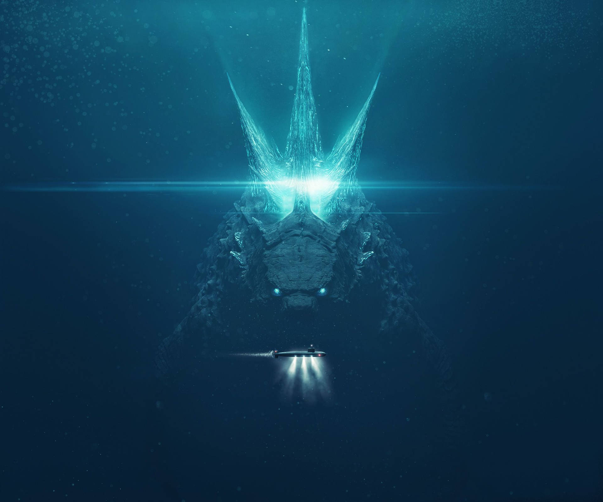 Get Ready To Rumble - Godzilla King Of The Monsters Wallpaper