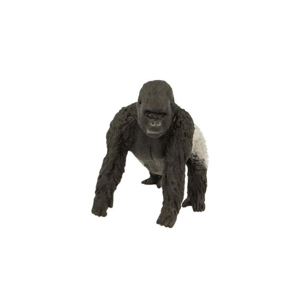 Bestehintergrund Mit Gorilla Spielzeug Figurine