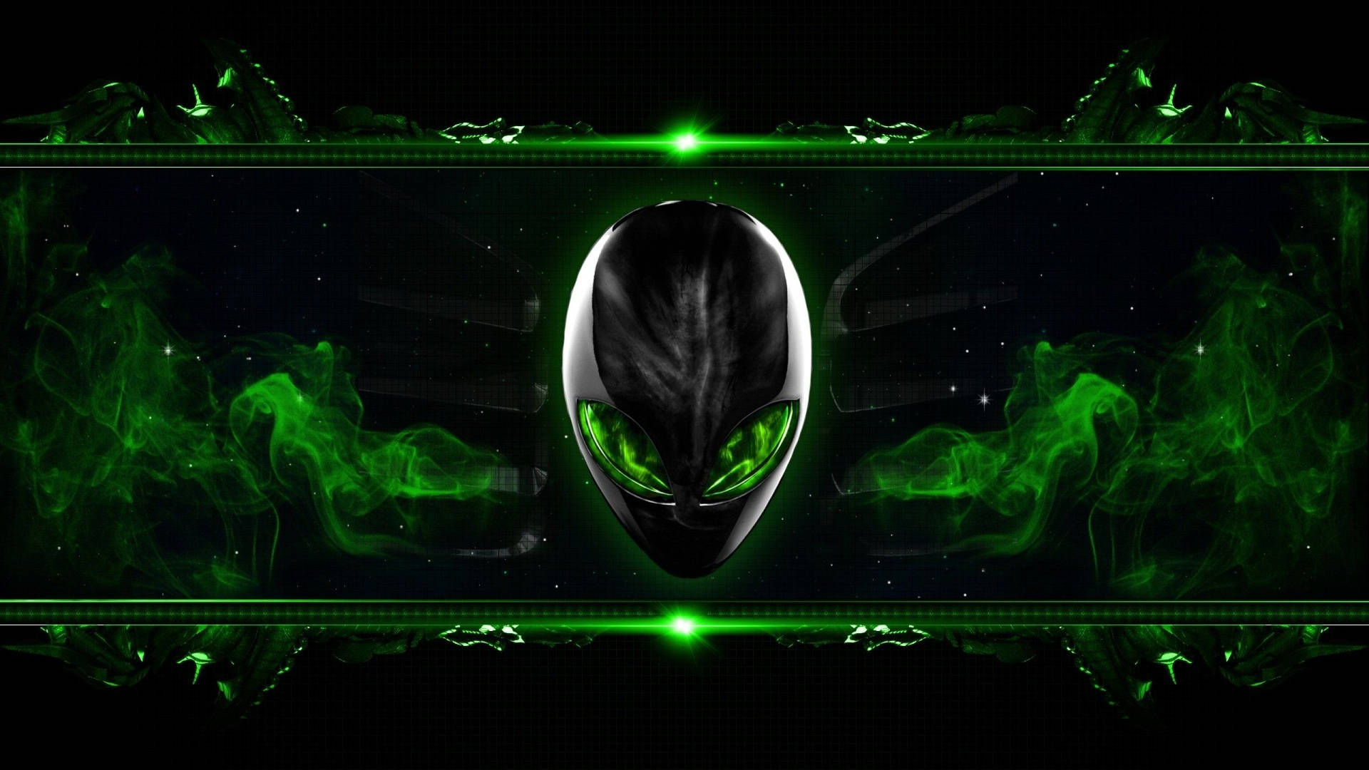 Get ready for your journey through a world of gaming and technology with Alienware Wallpaper