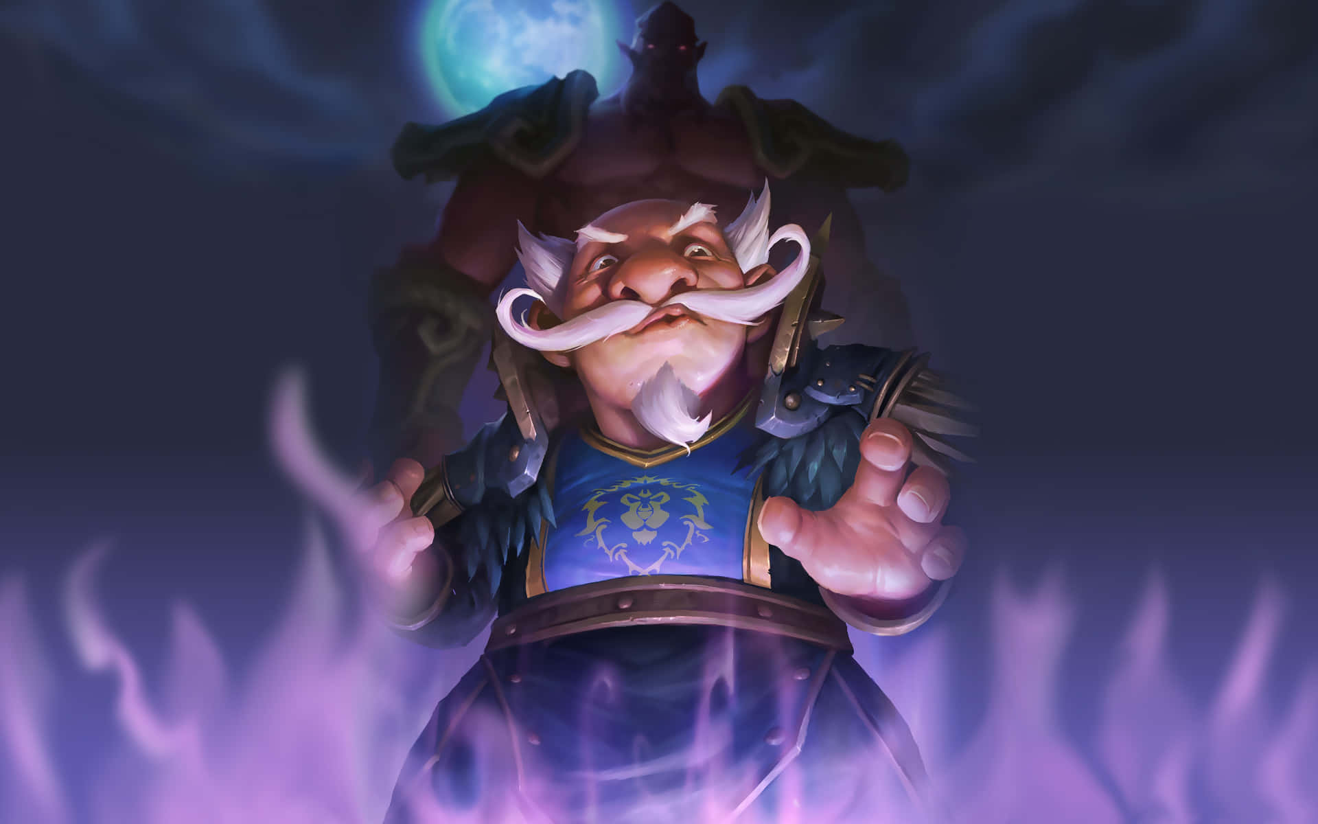 Wilfred Fizzlebang Best Hearthstone Background