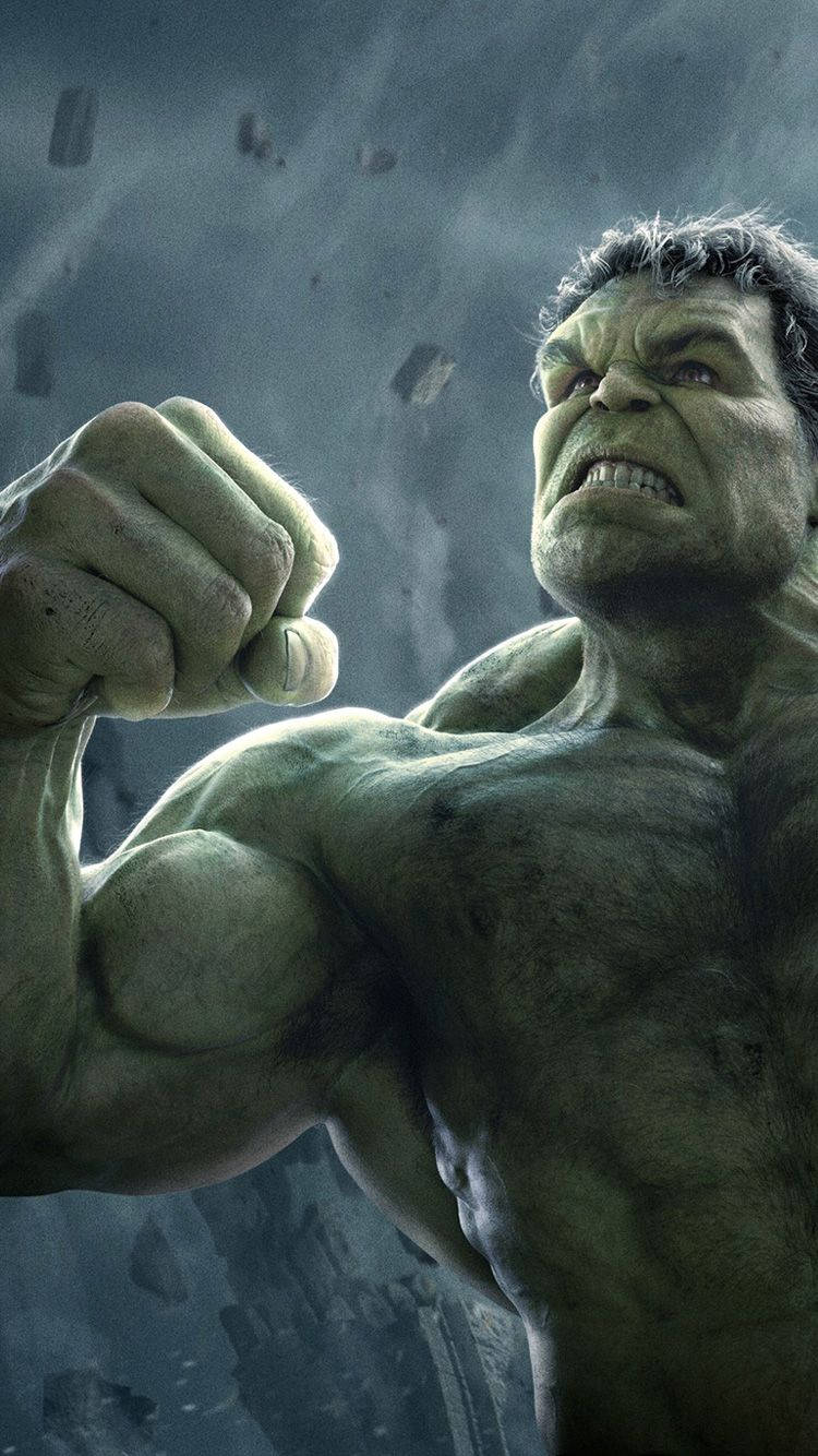 Download Best Incredible Hulk Portrait Wallpaper 