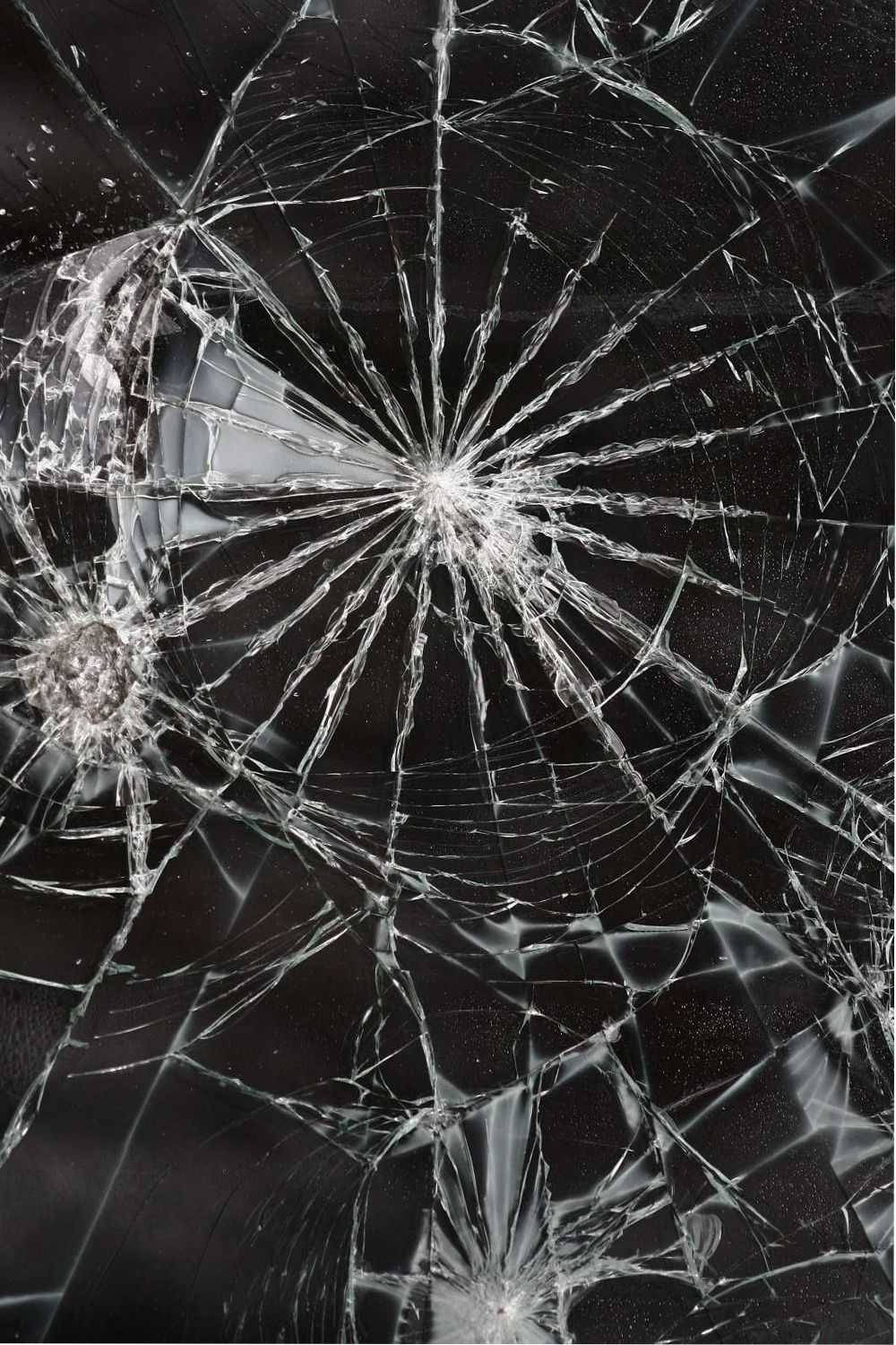 100+] Broken Glass Wallpapers 
