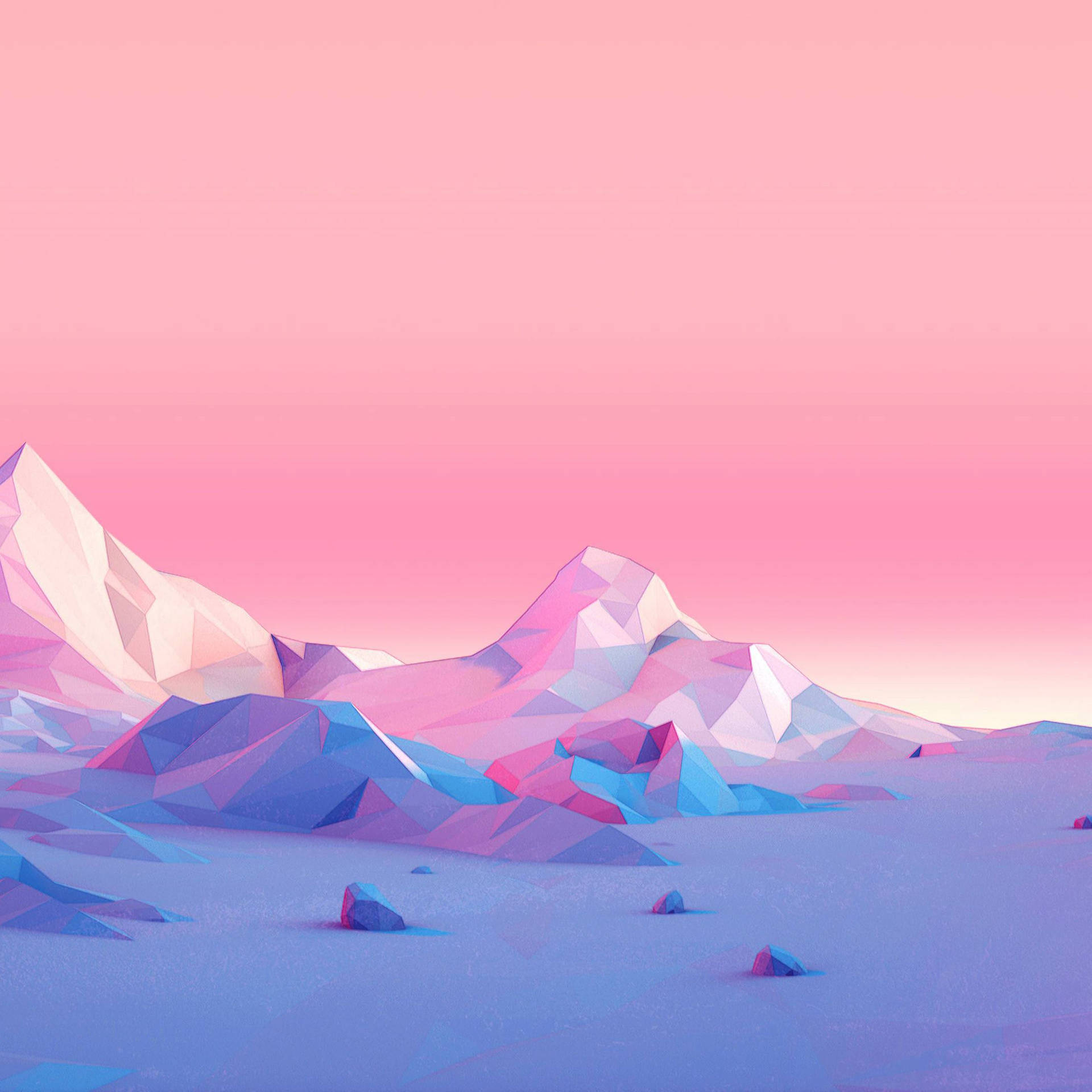 Best Ipad Pink Sky Theme Wallpaper