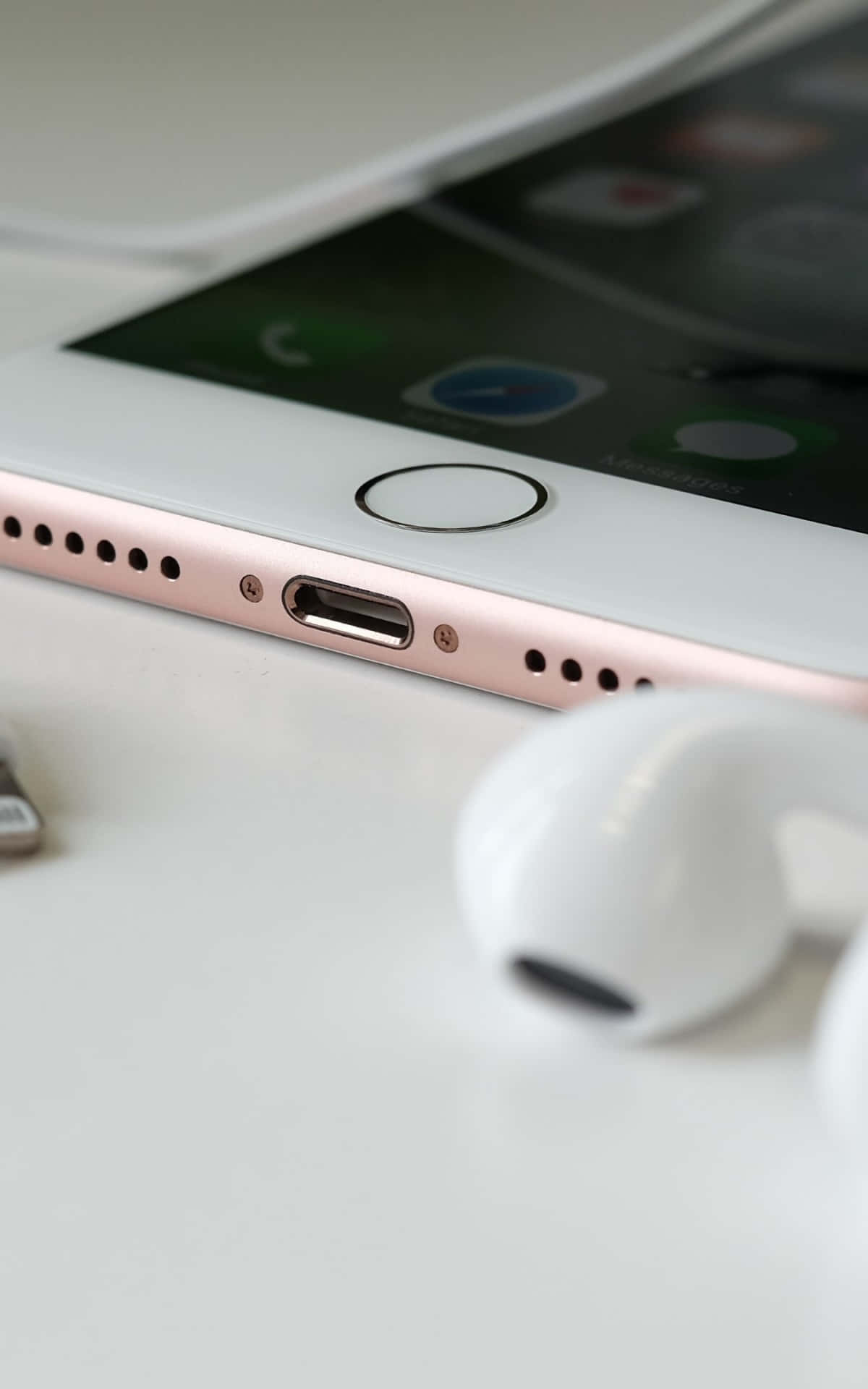 Dasbeste Iphone 7 Plus: Bereiten Sie Sich Auf Das Erlebnis Von Technischem Luxus Vor Wallpaper