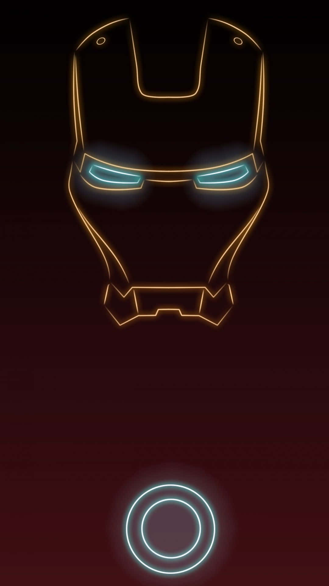 Bedste Iron Man Digital Illustration – Design Tapet Wallpaper