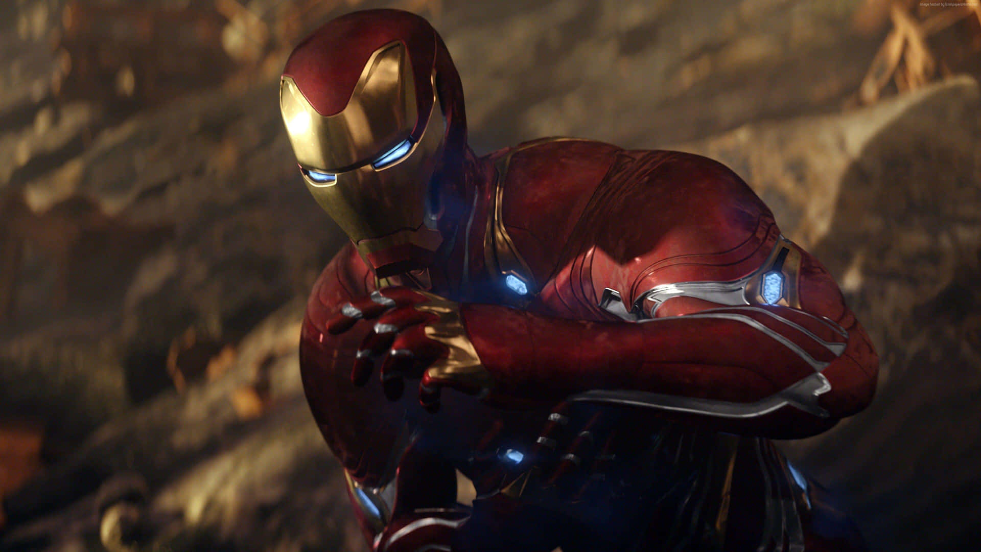 Bliv inspireret af det bedste Iron Man-film Wallpaper