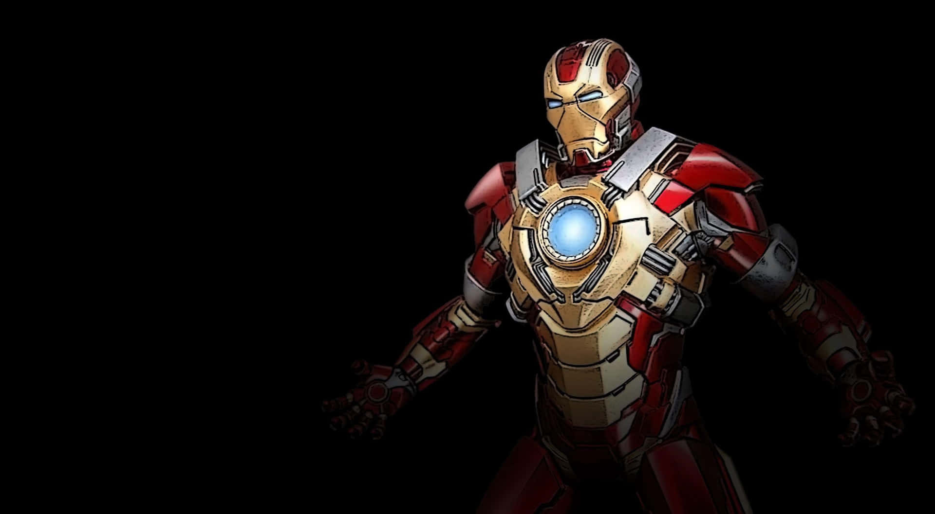 Iron Man - Protector of Earth Wallpaper